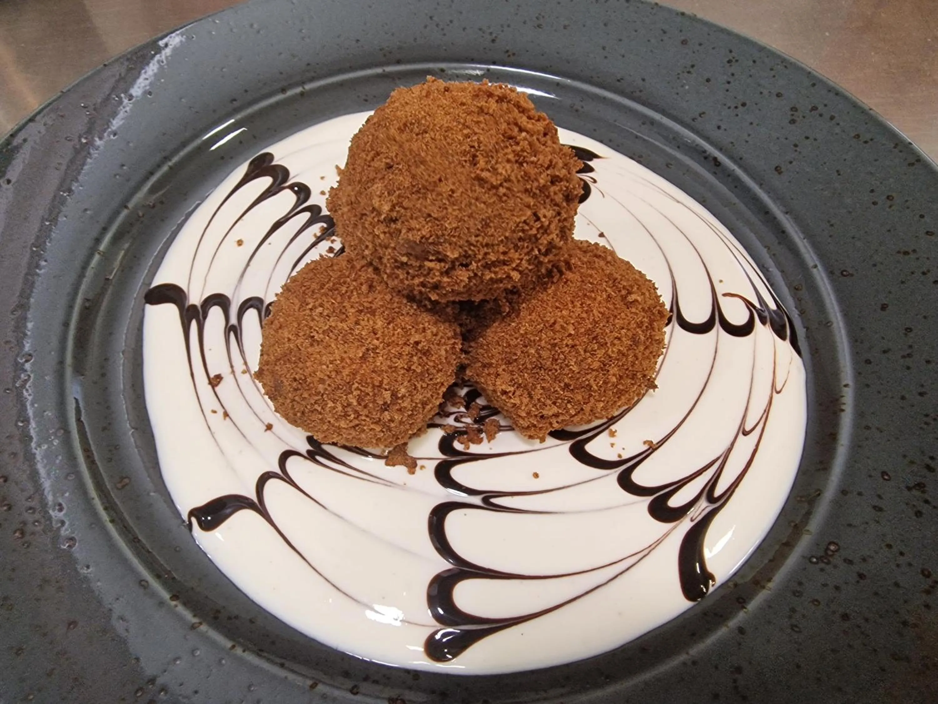 Food in Balónový hotel a pivovar Radešín