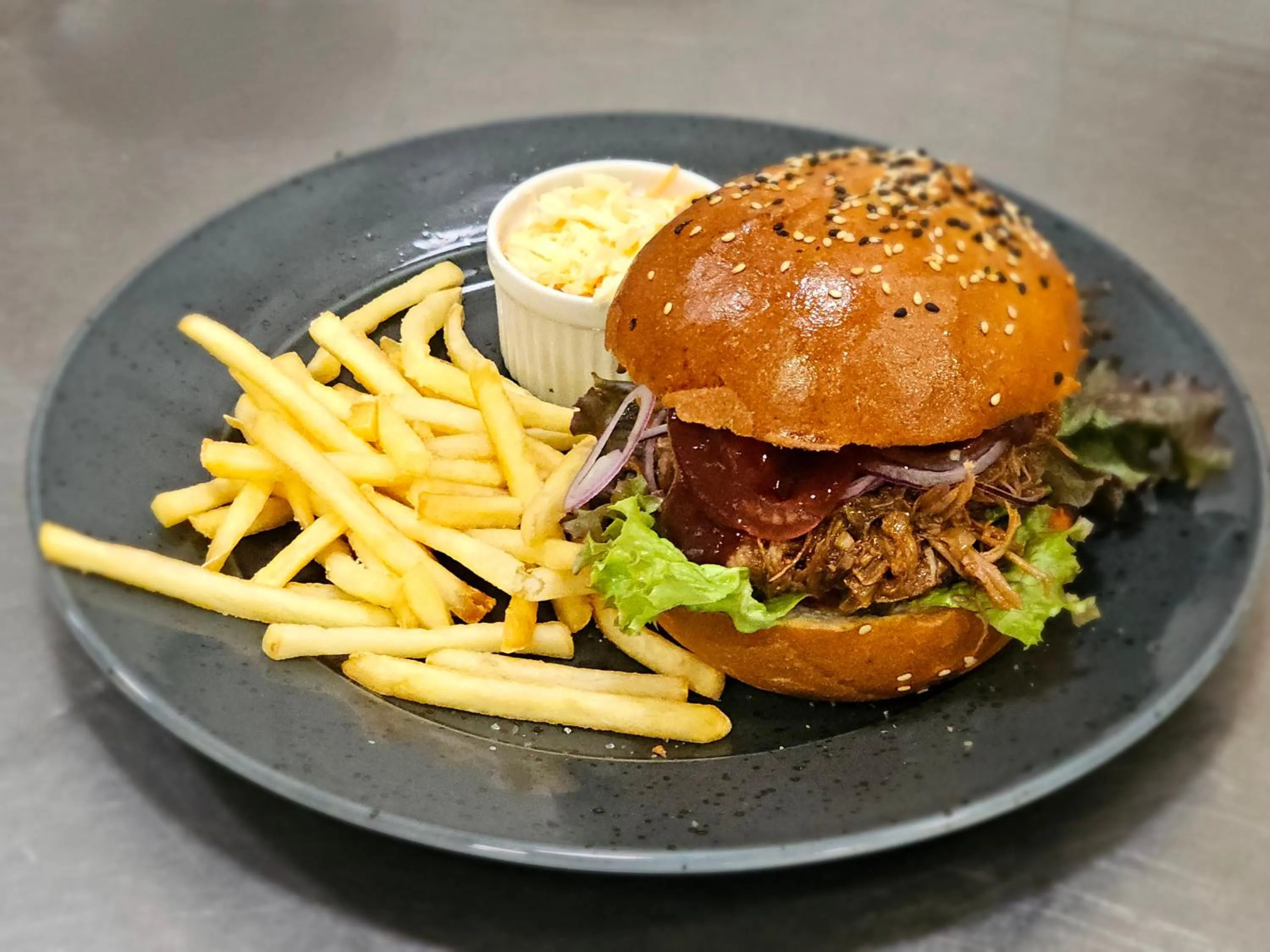 Food in Balónový hotel a pivovar Radešín