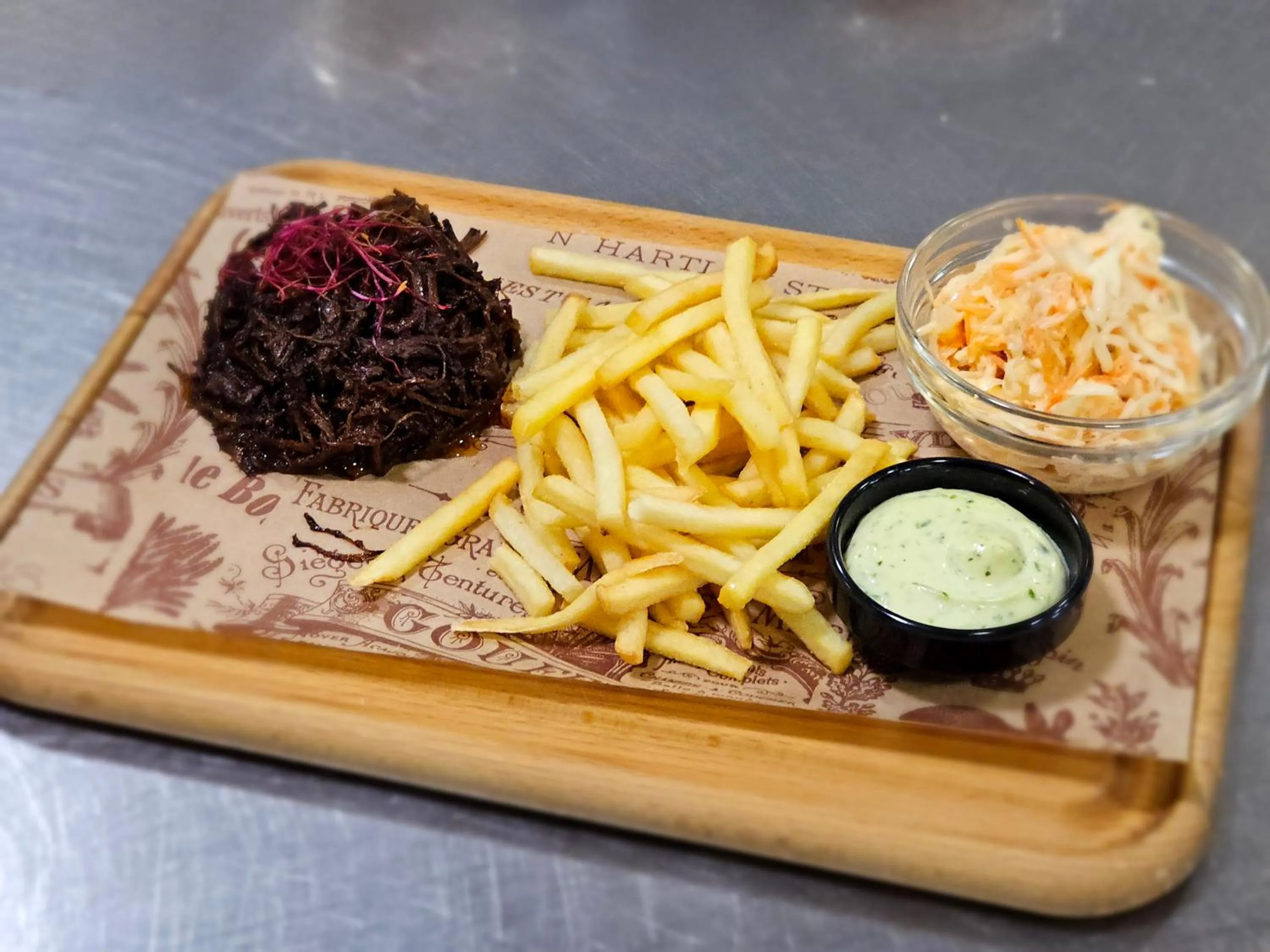 Food in Balónový hotel a pivovar Radešín