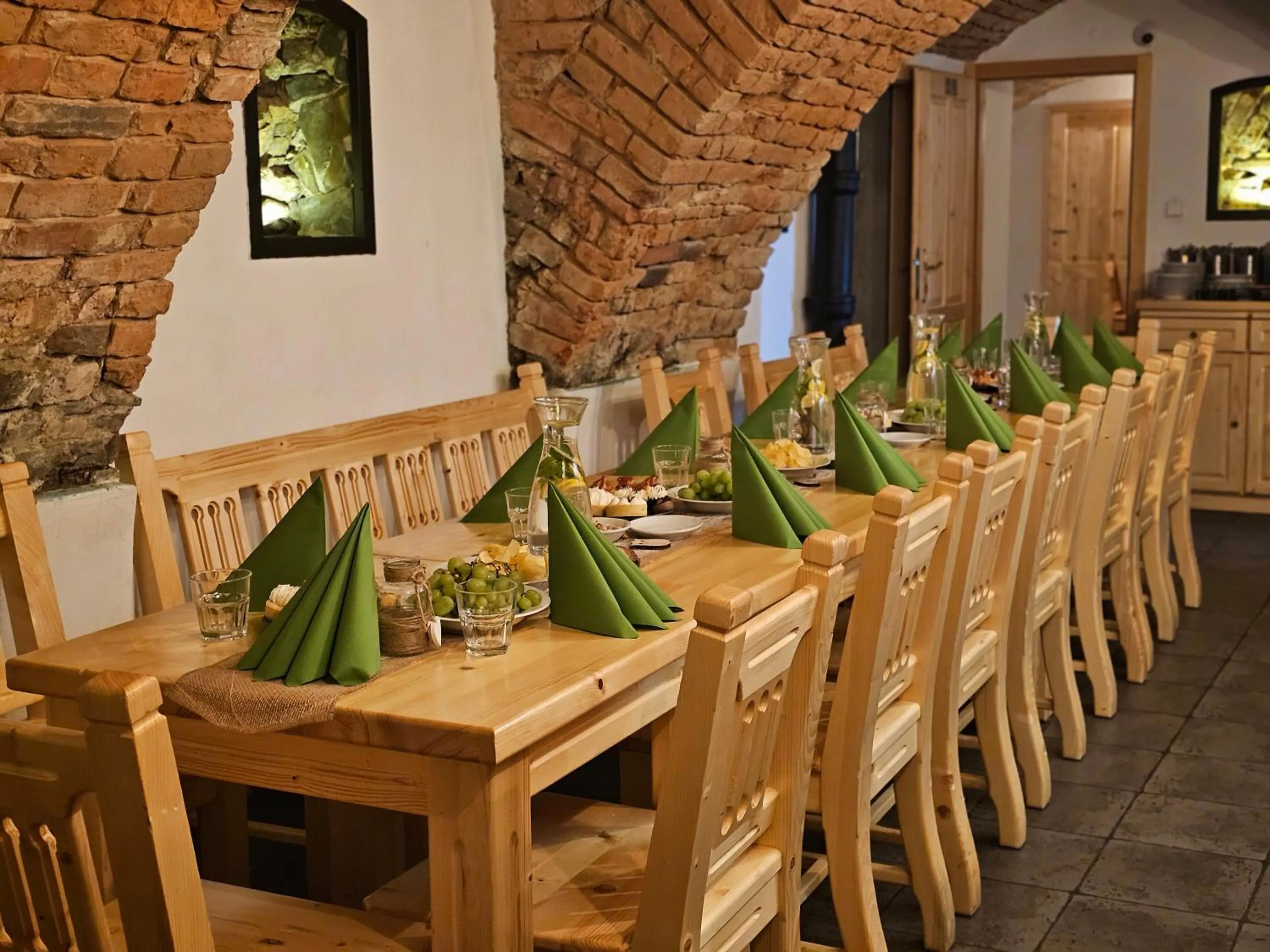 Banquet/Function facilities in Balónový hotel a pivovar Radešín