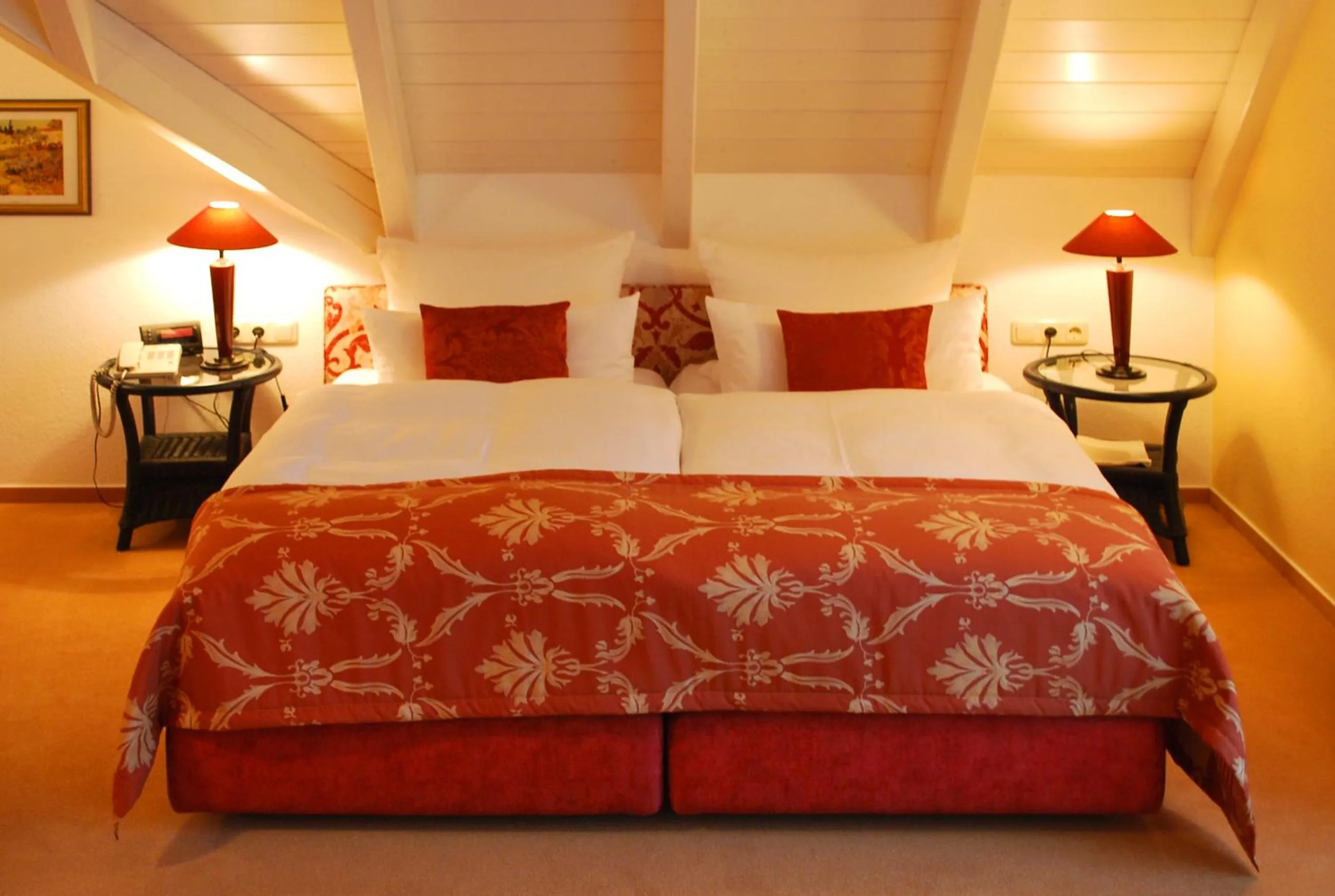 Bedroom, Bed in Im Winkel Appartements und Zimmer