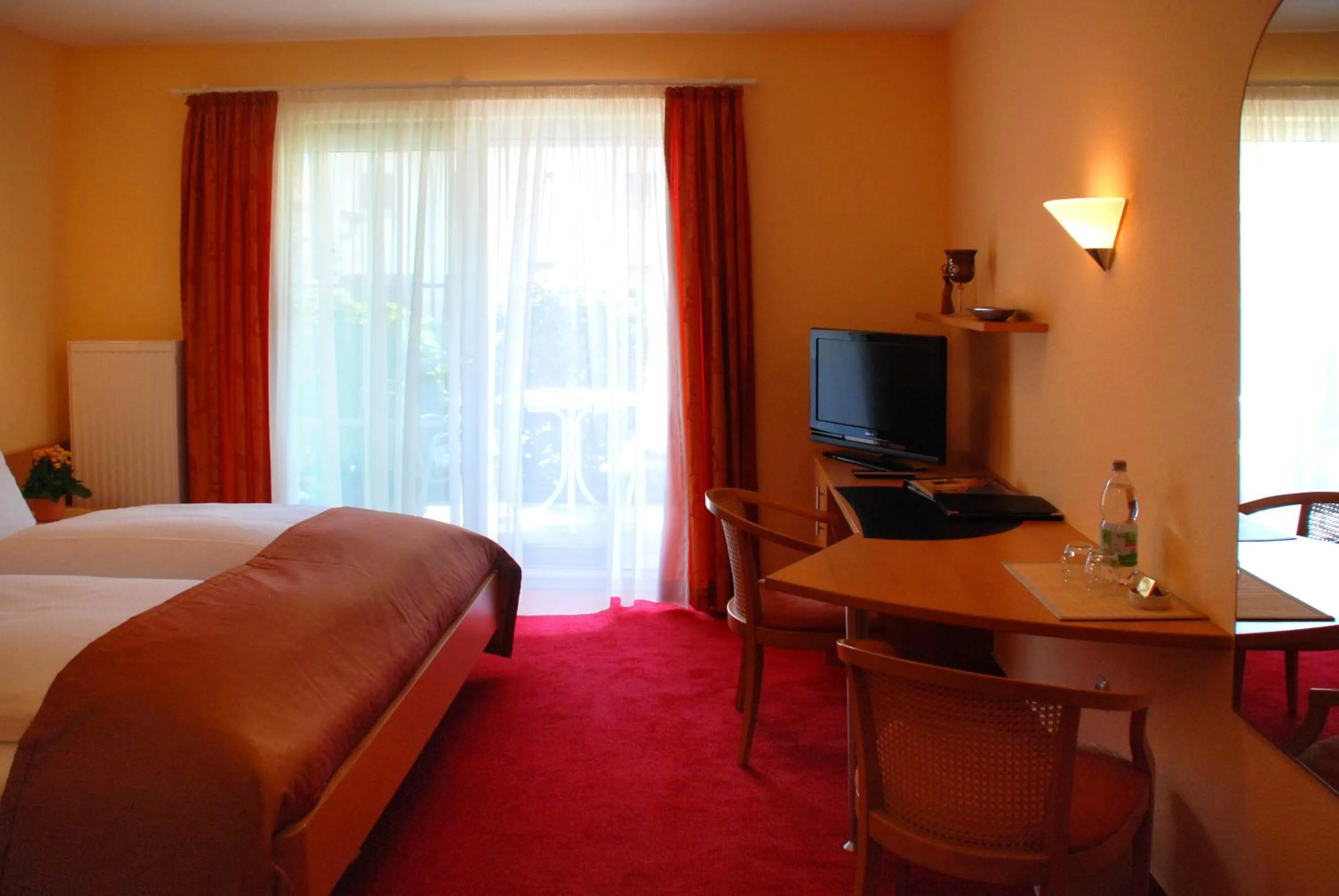 Photo of the whole room, Bed in Im Winkel Appartements und Zimmer