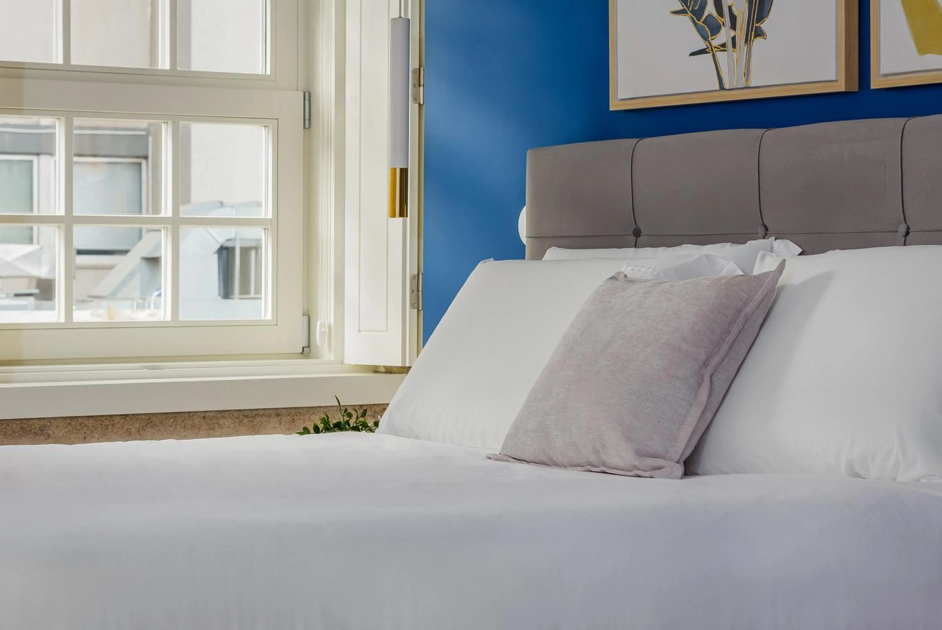 Bedroom, Bed in In Porto Gallery Guesthouse