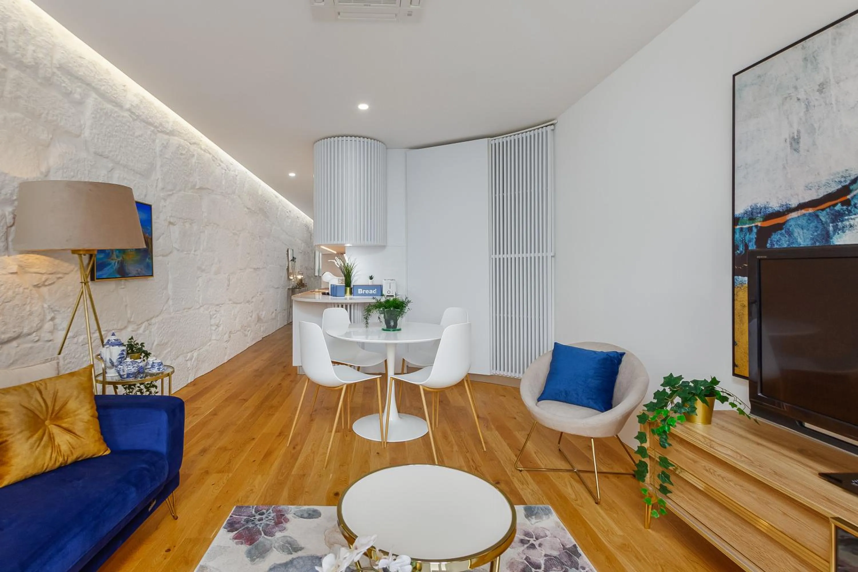 Living room in In Porto Gallery Guesthouse