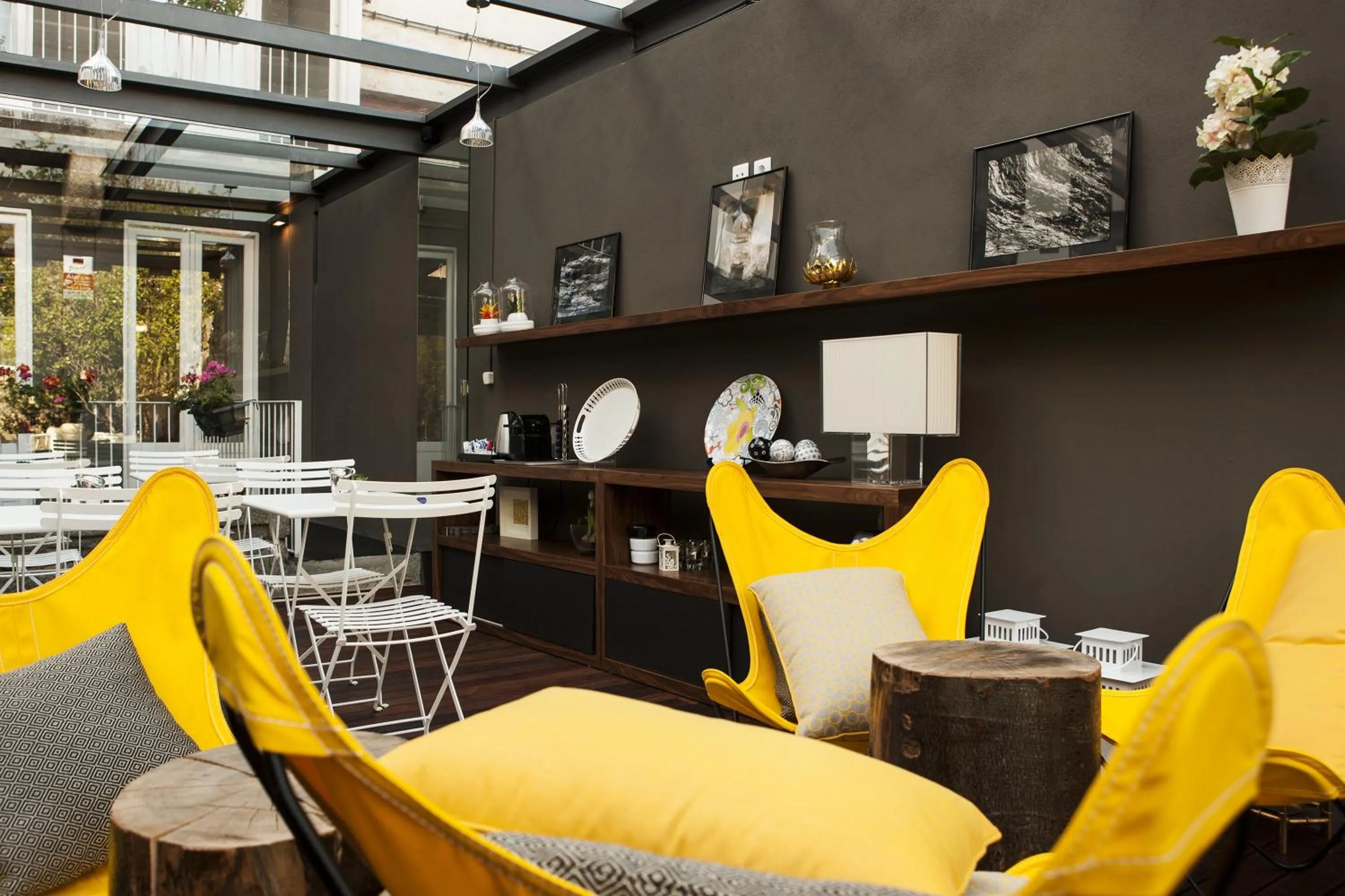 Garden in In Porto Gallery Guesthouse