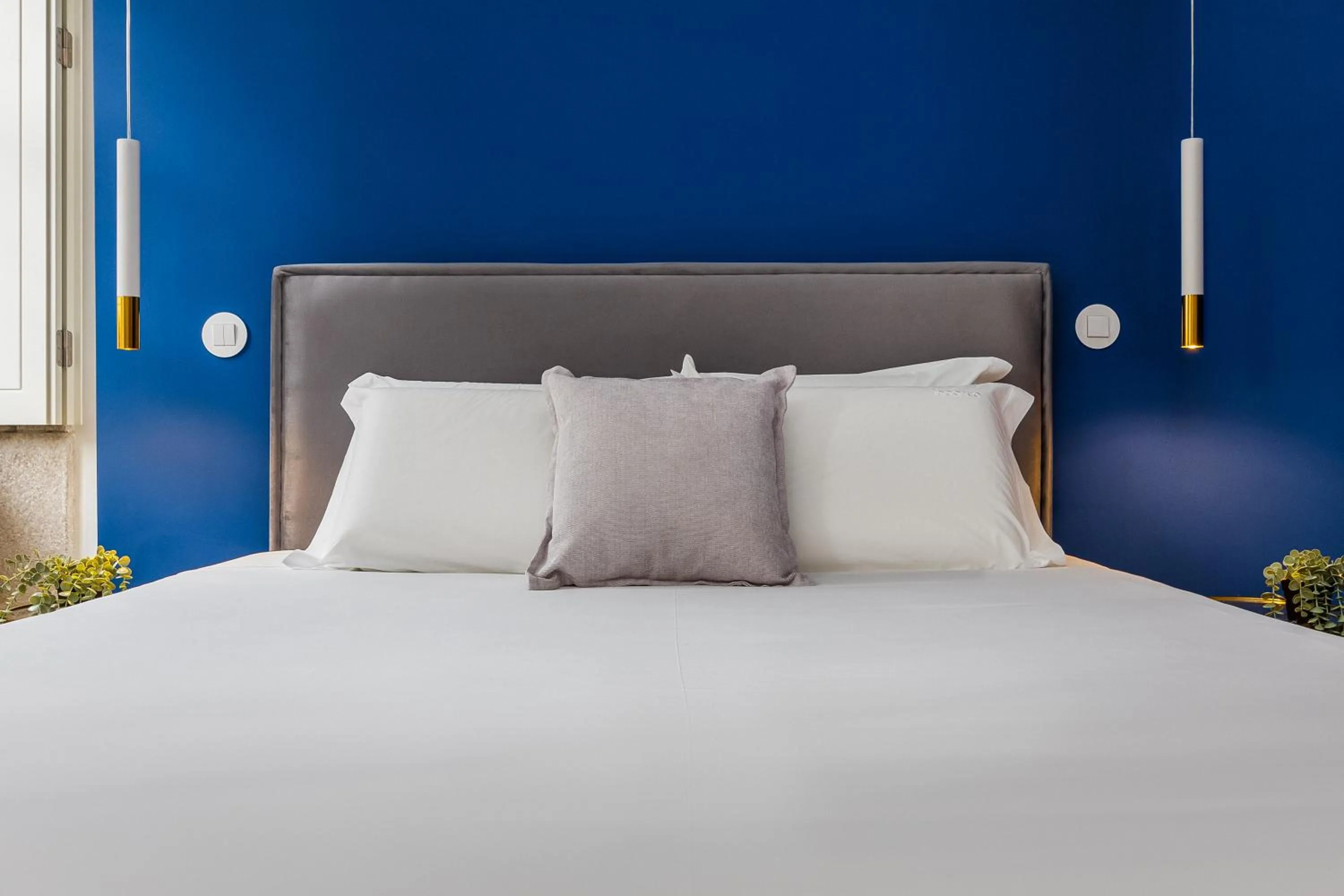 Bedroom, Bed in In Porto Gallery Guesthouse