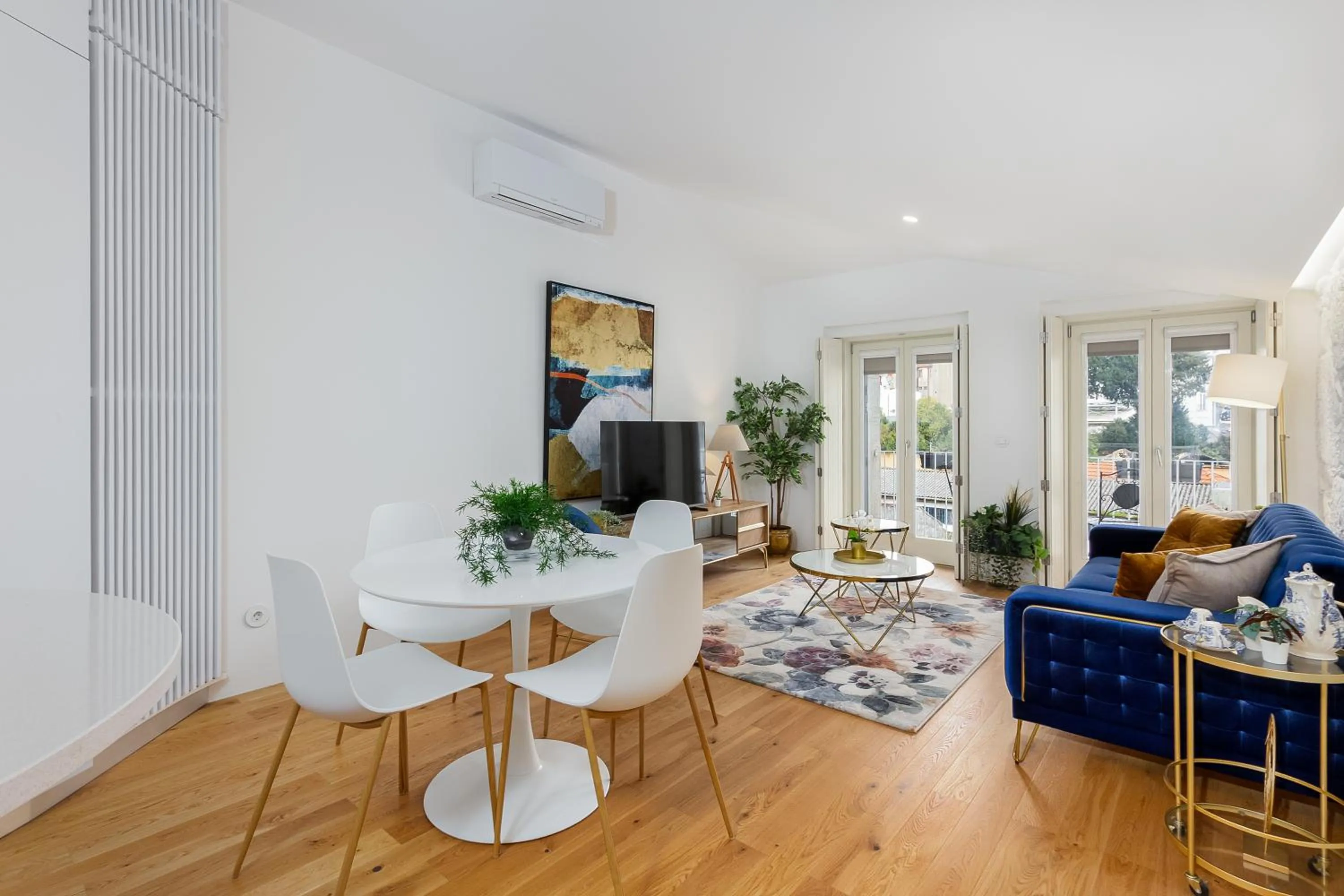 Living room in In Porto Gallery Guesthouse