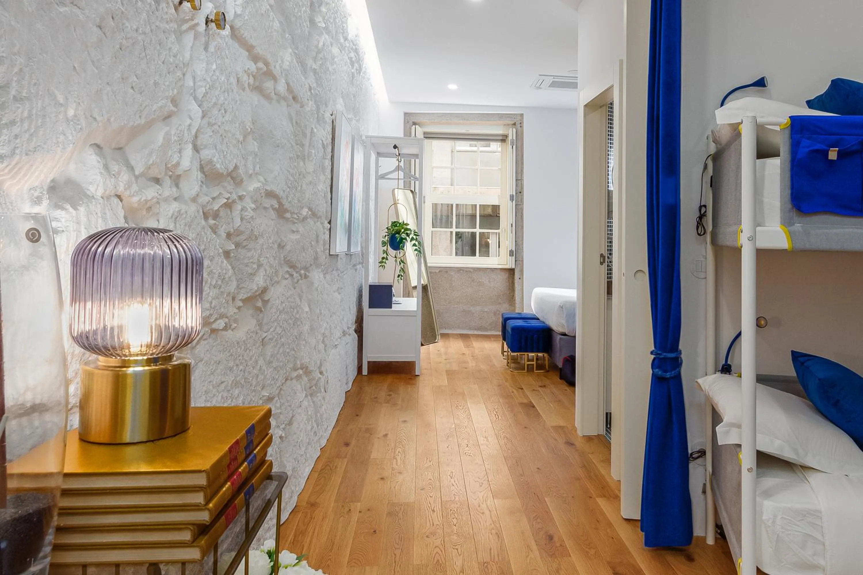 Bedroom, Bed in In Porto Gallery Guesthouse