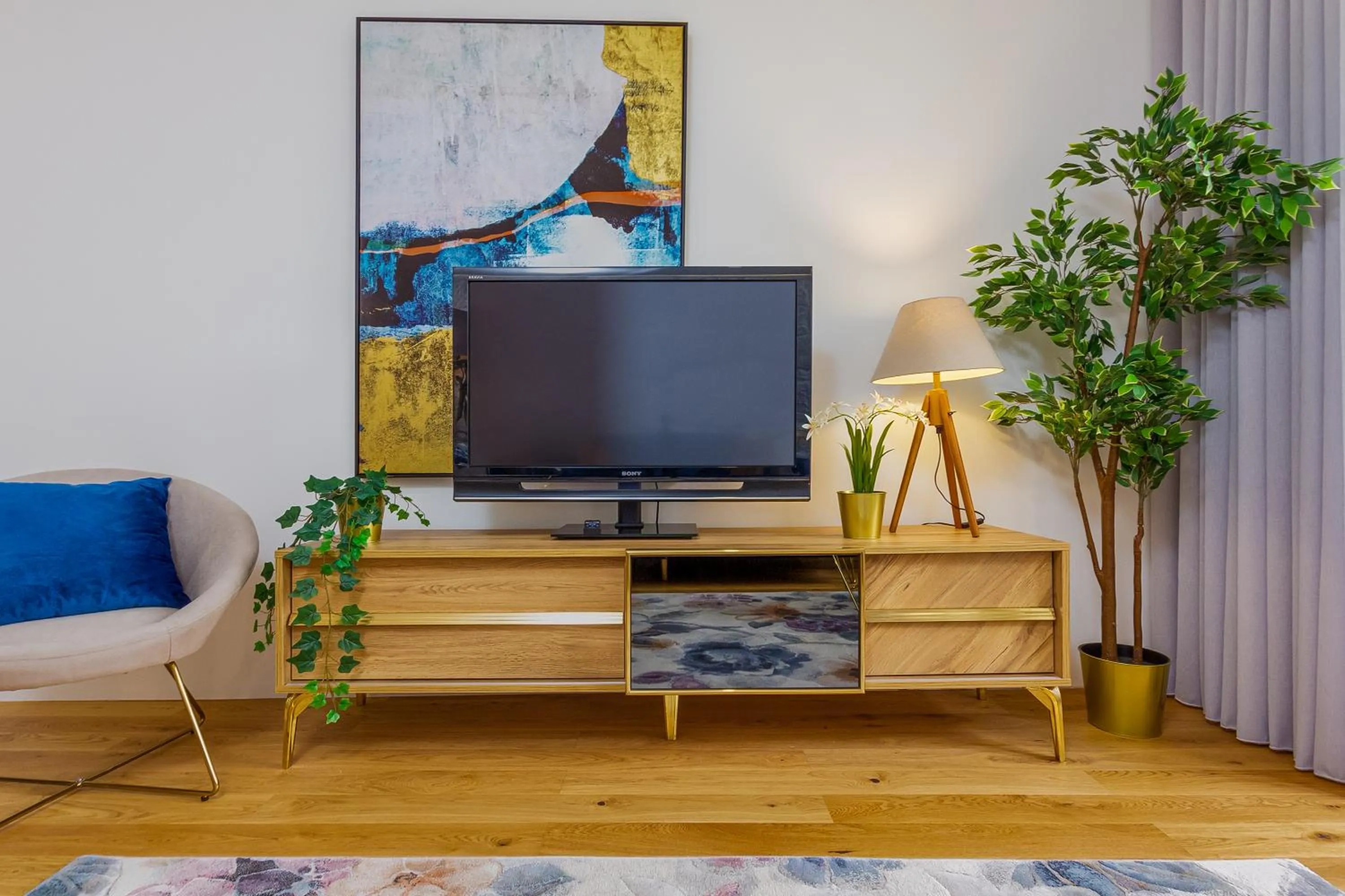 Living room in In Porto Gallery Guesthouse