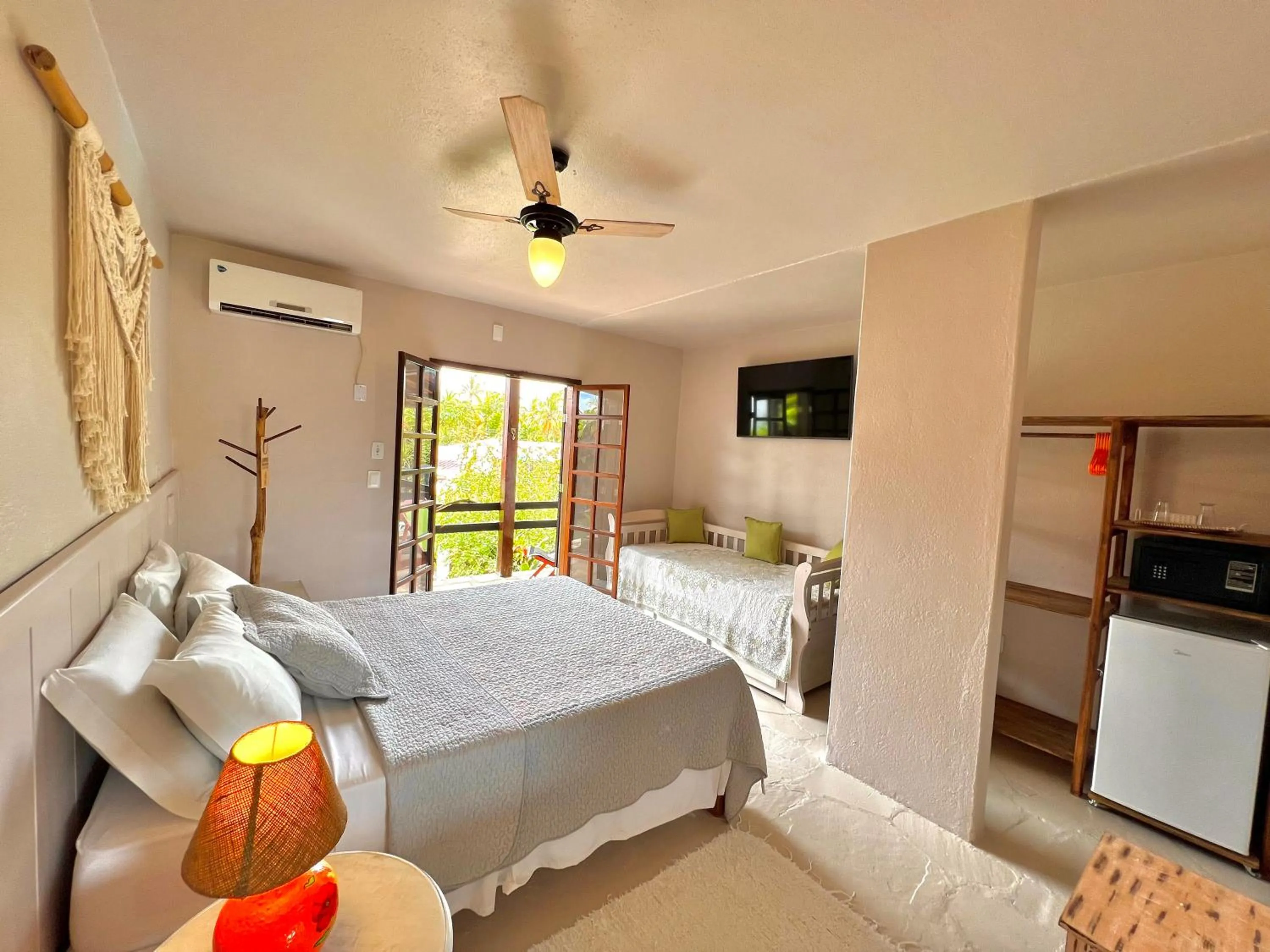 Bedroom, Bed in Pousada Casa de Maria