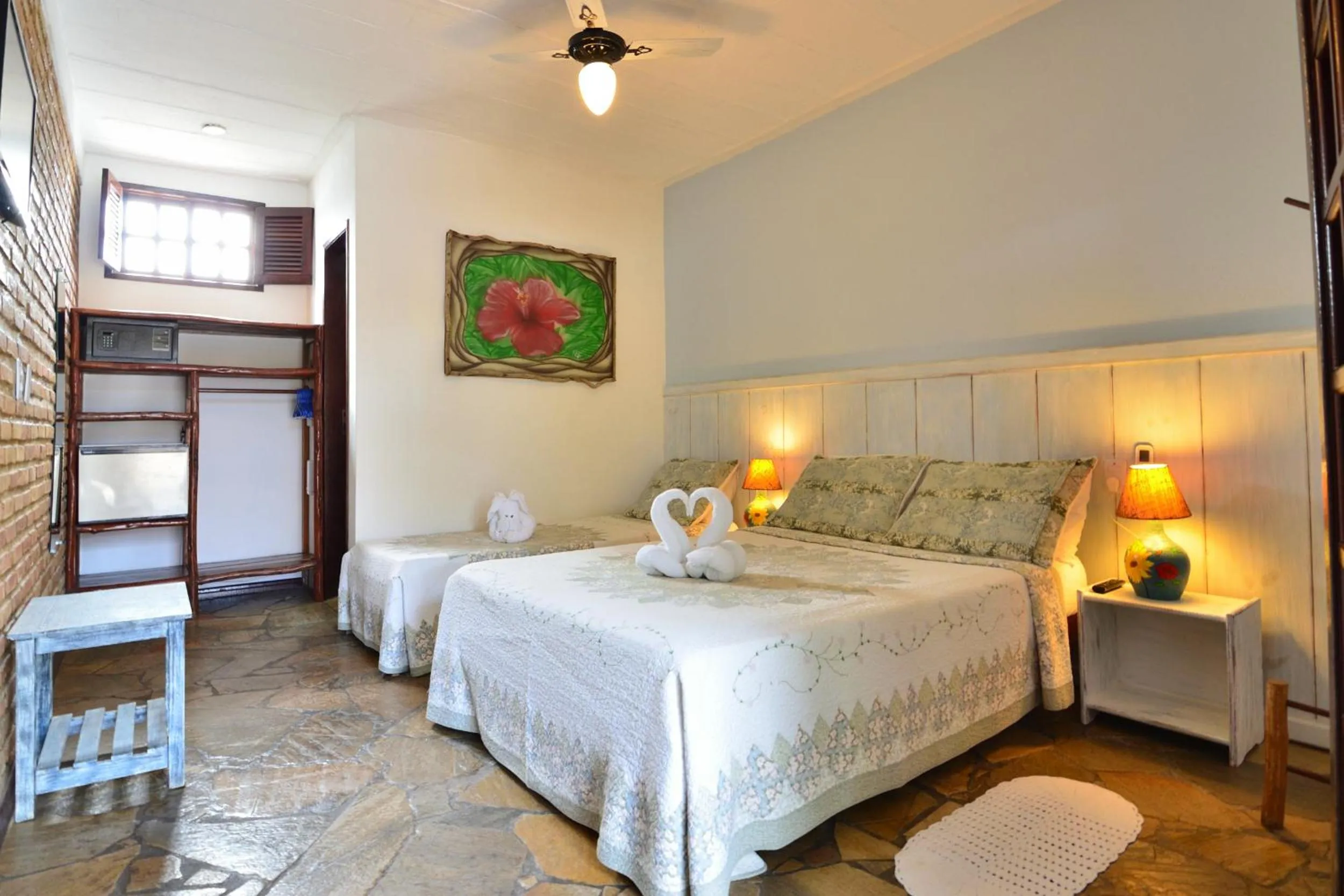 Photo of the whole room, Bed in Pousada Casa de Maria