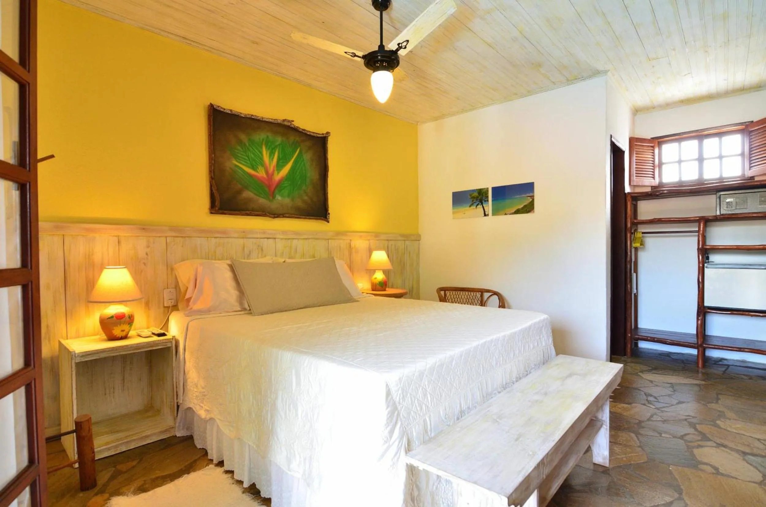 Photo of the whole room, Bed in Pousada Casa de Maria