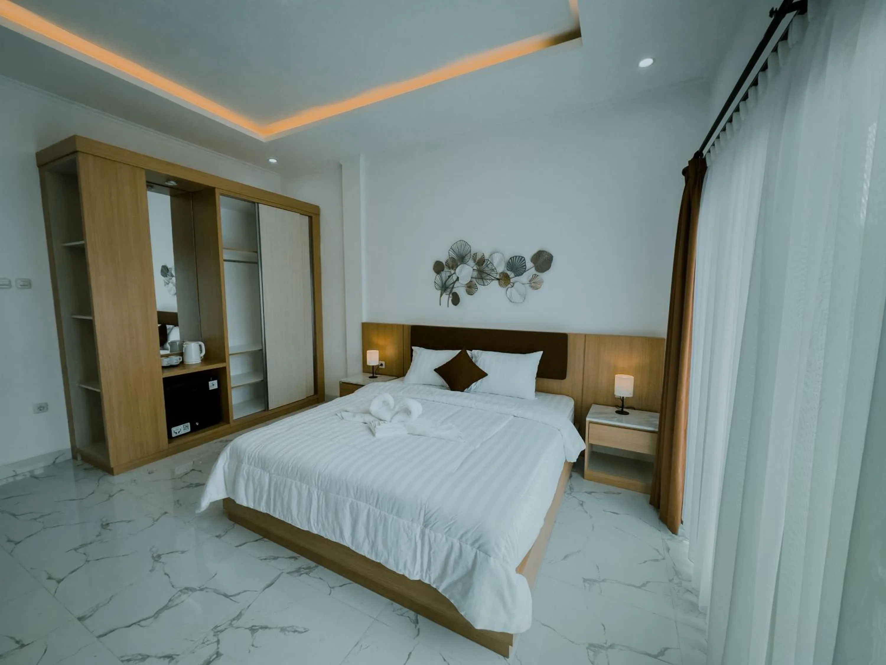 Bed in Pachira Living Legian - Monthly Rate Available