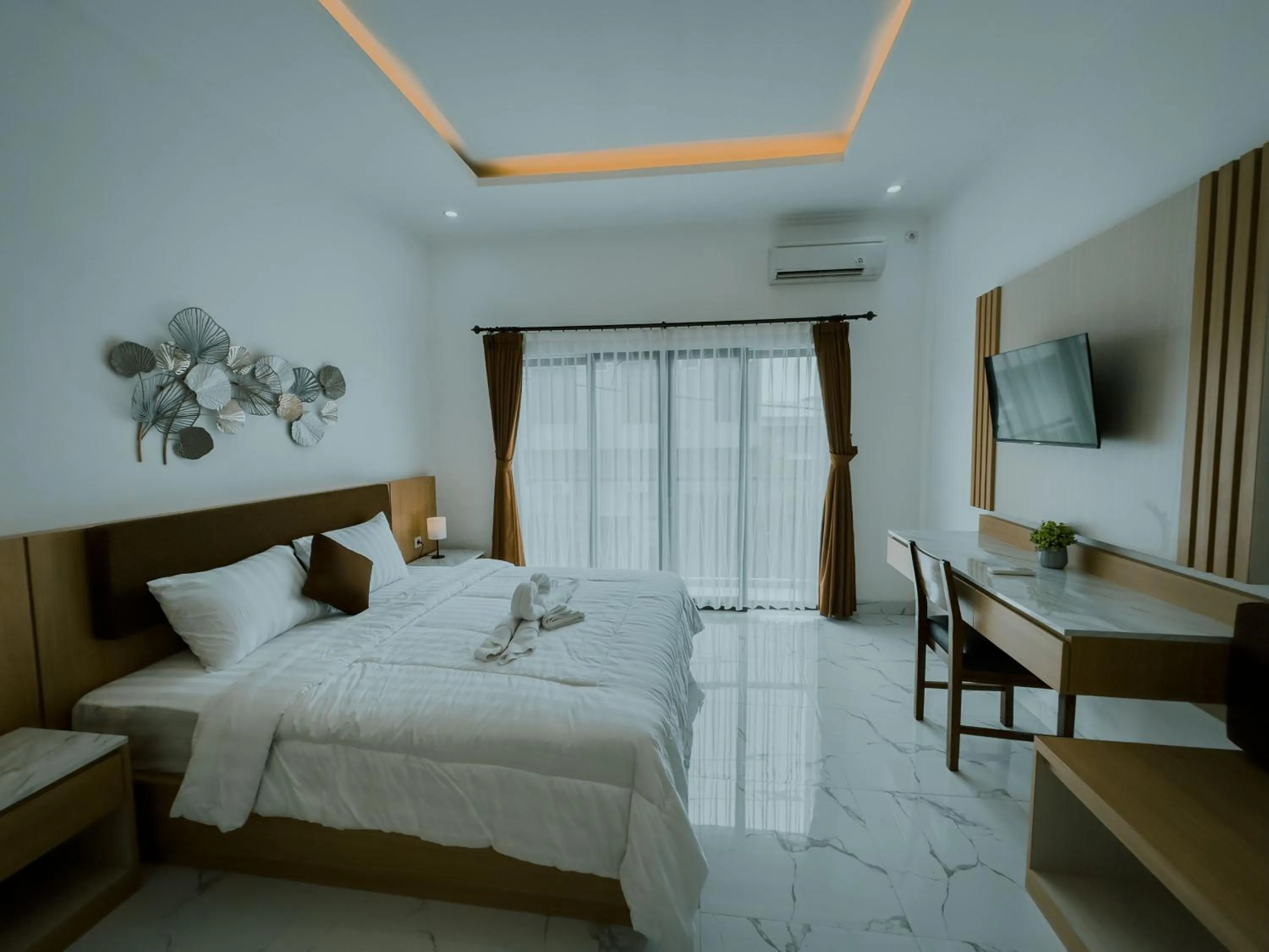 Bed in Pachira Living Legian - Monthly Rate Available