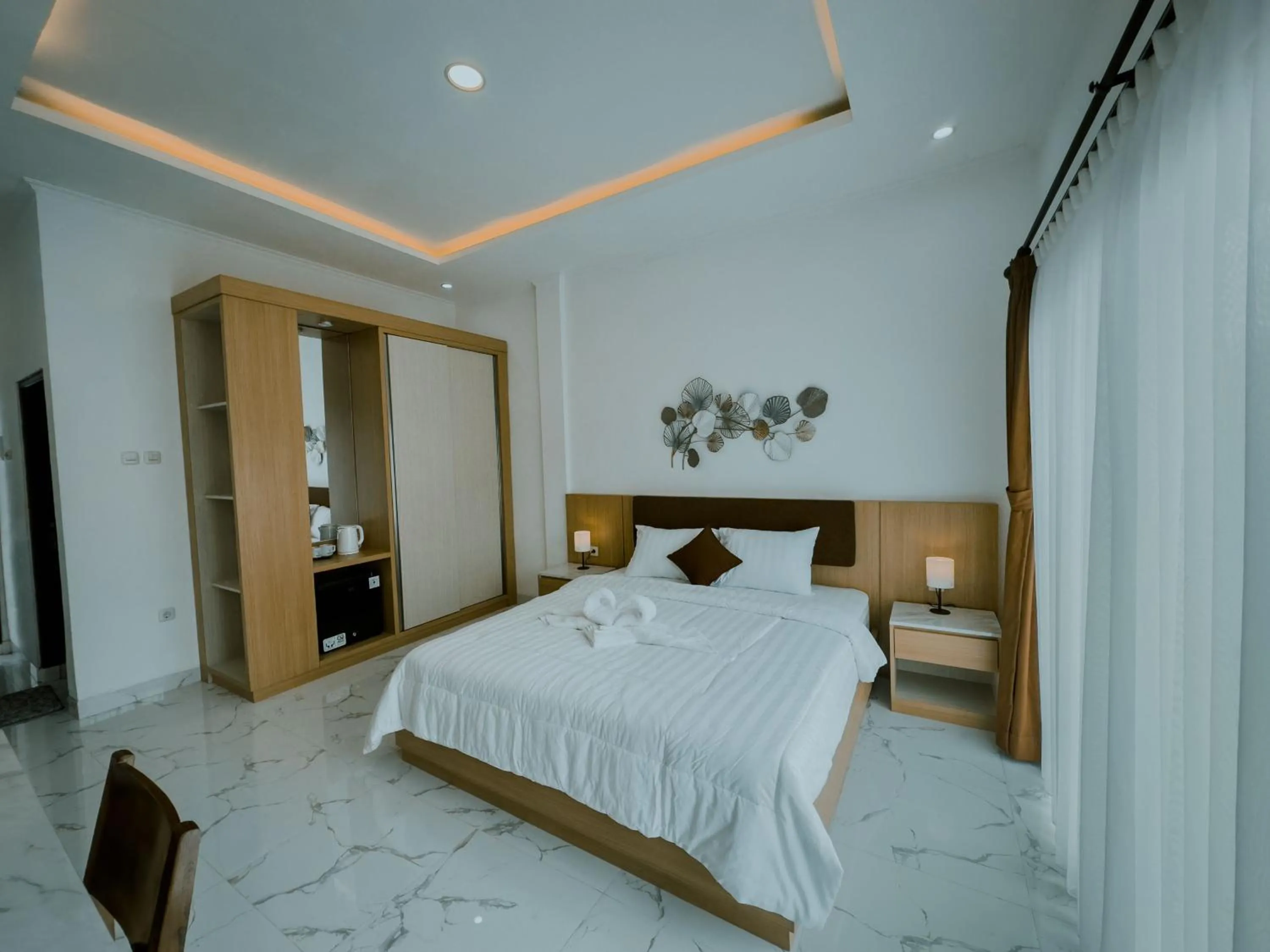 Bed in Pachira Living Legian - Monthly Rate Available