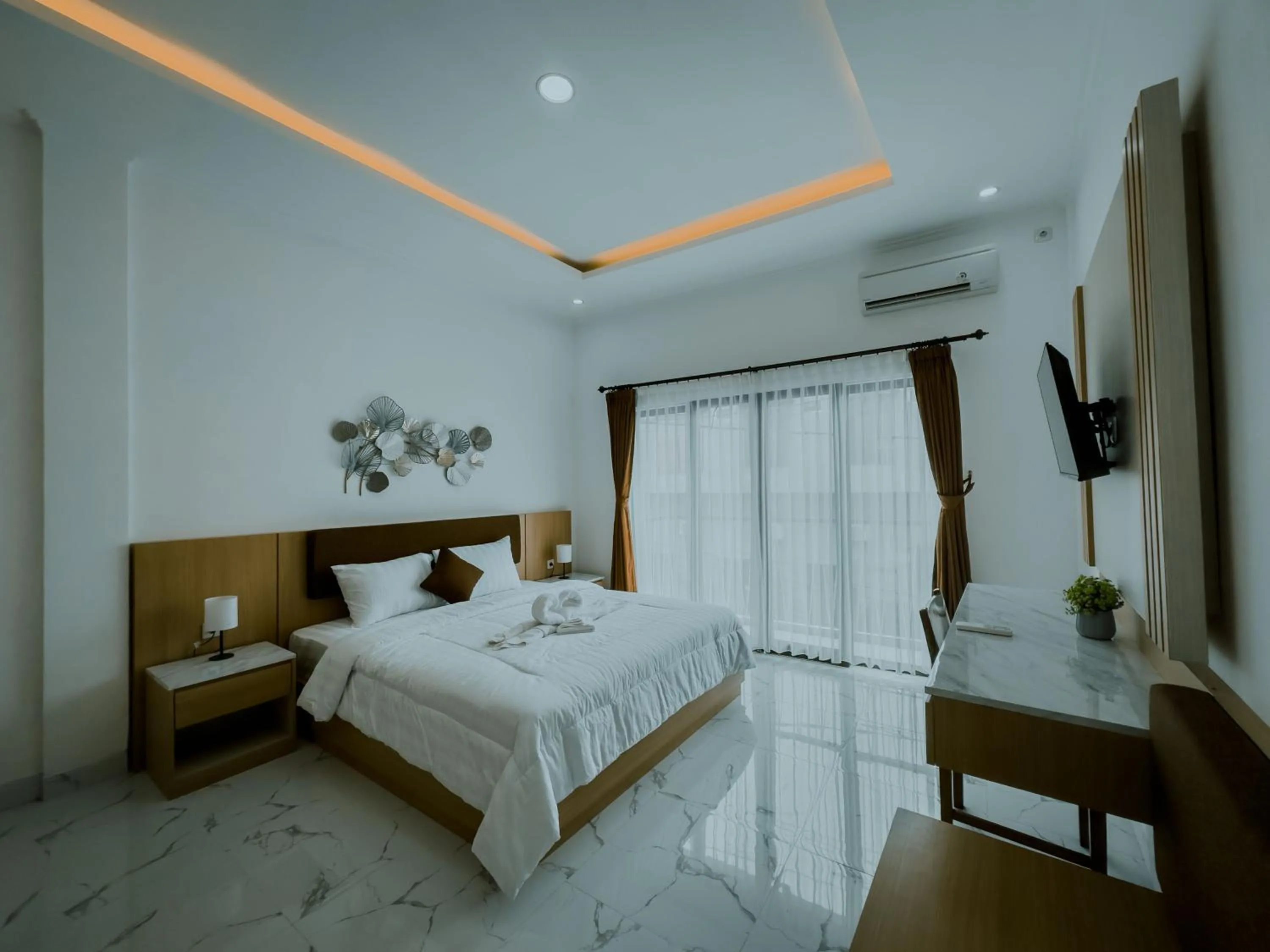 Bed in Pachira Living Legian - Monthly Rate Available