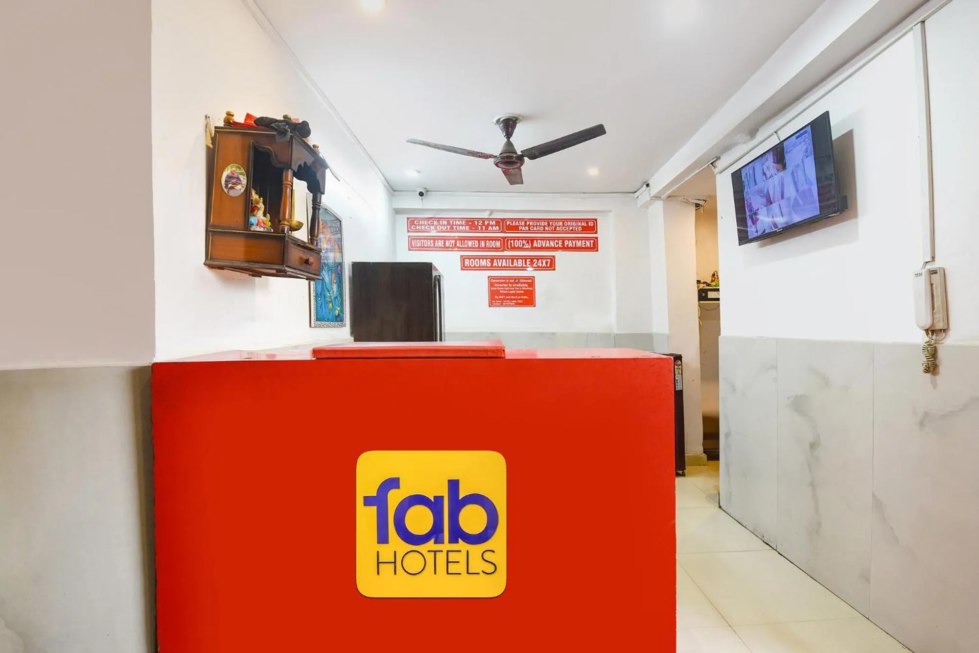 FabHotel Lime Tree I