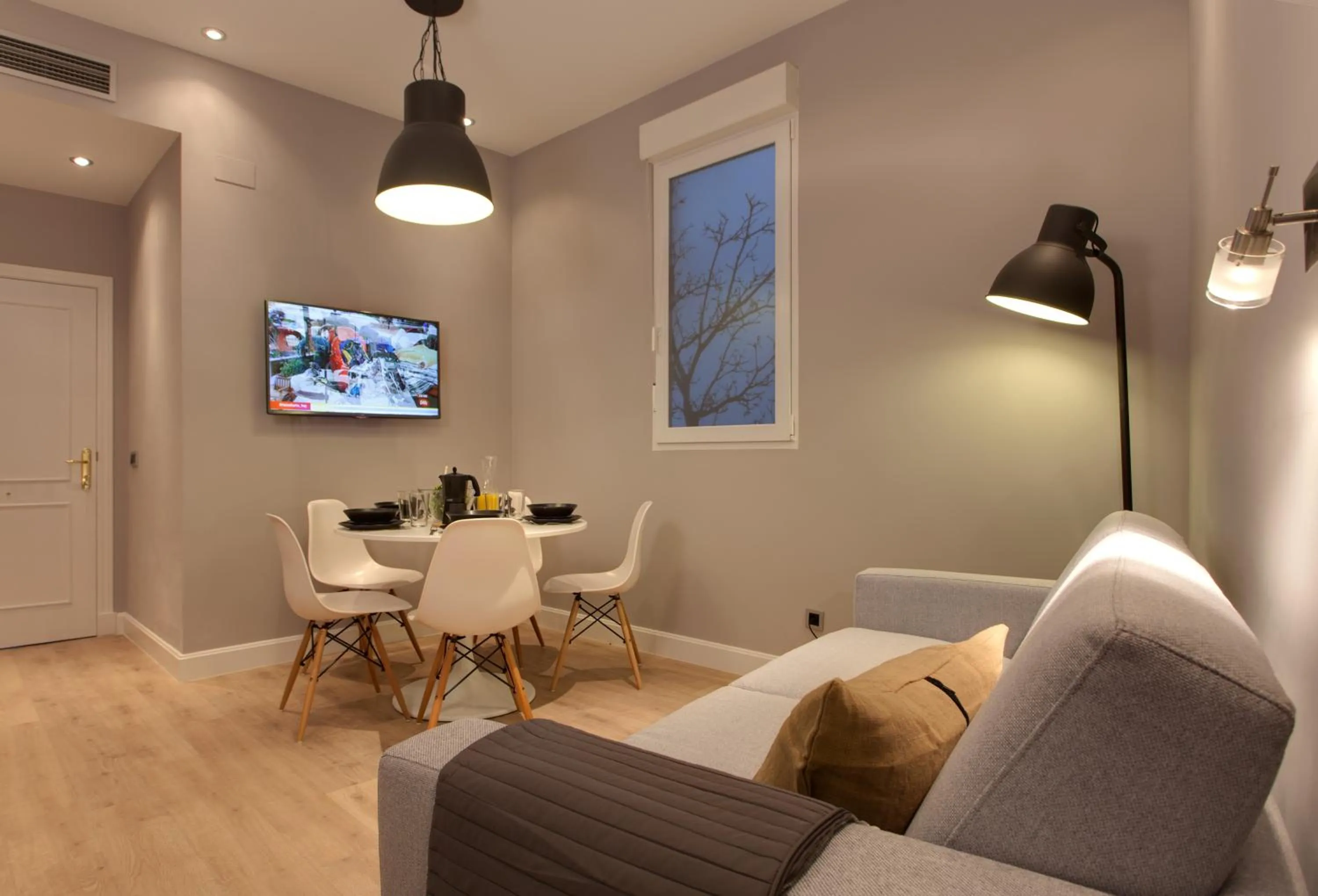 Living room in SUITES YOU Platinum