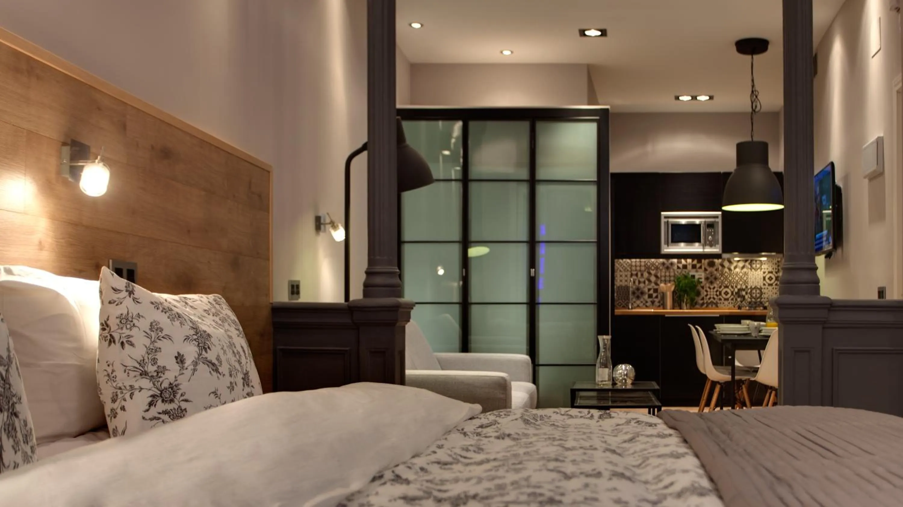 Bed in SUITES YOU Platinum