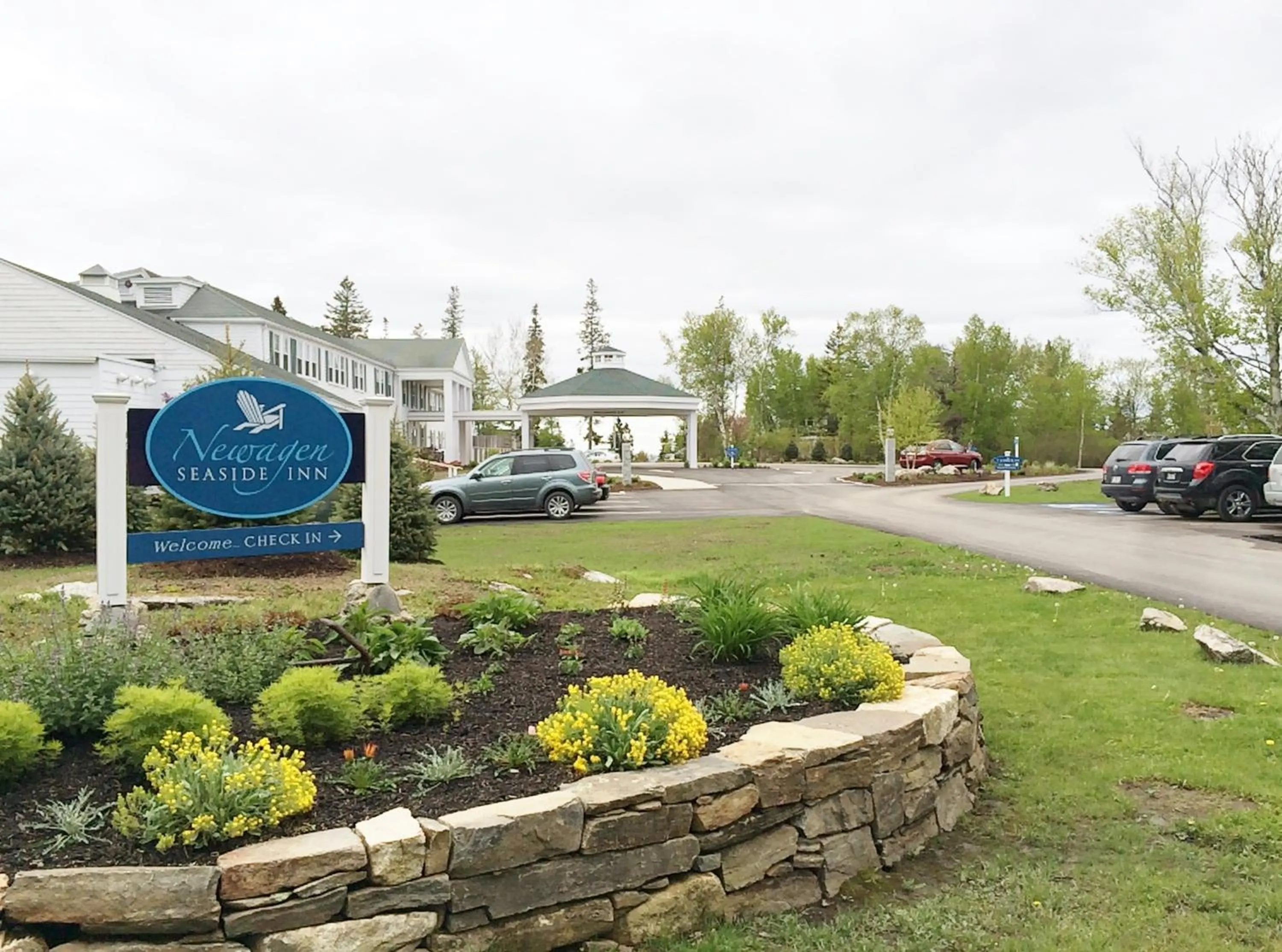 Facade/entrance in Newagen Seaside Inn