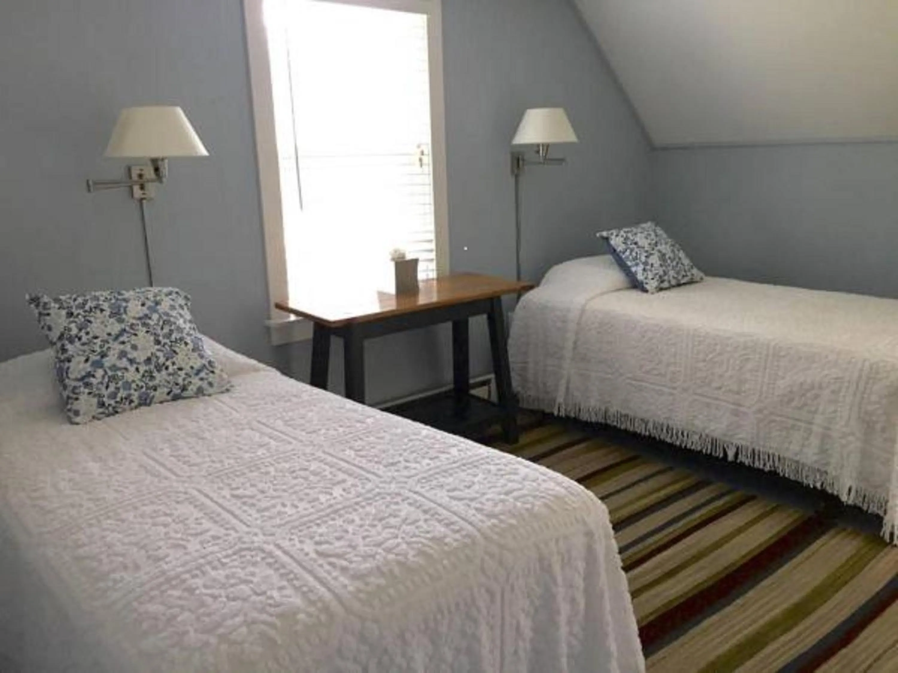 Bedroom, Bed in Newagen Seaside Inn