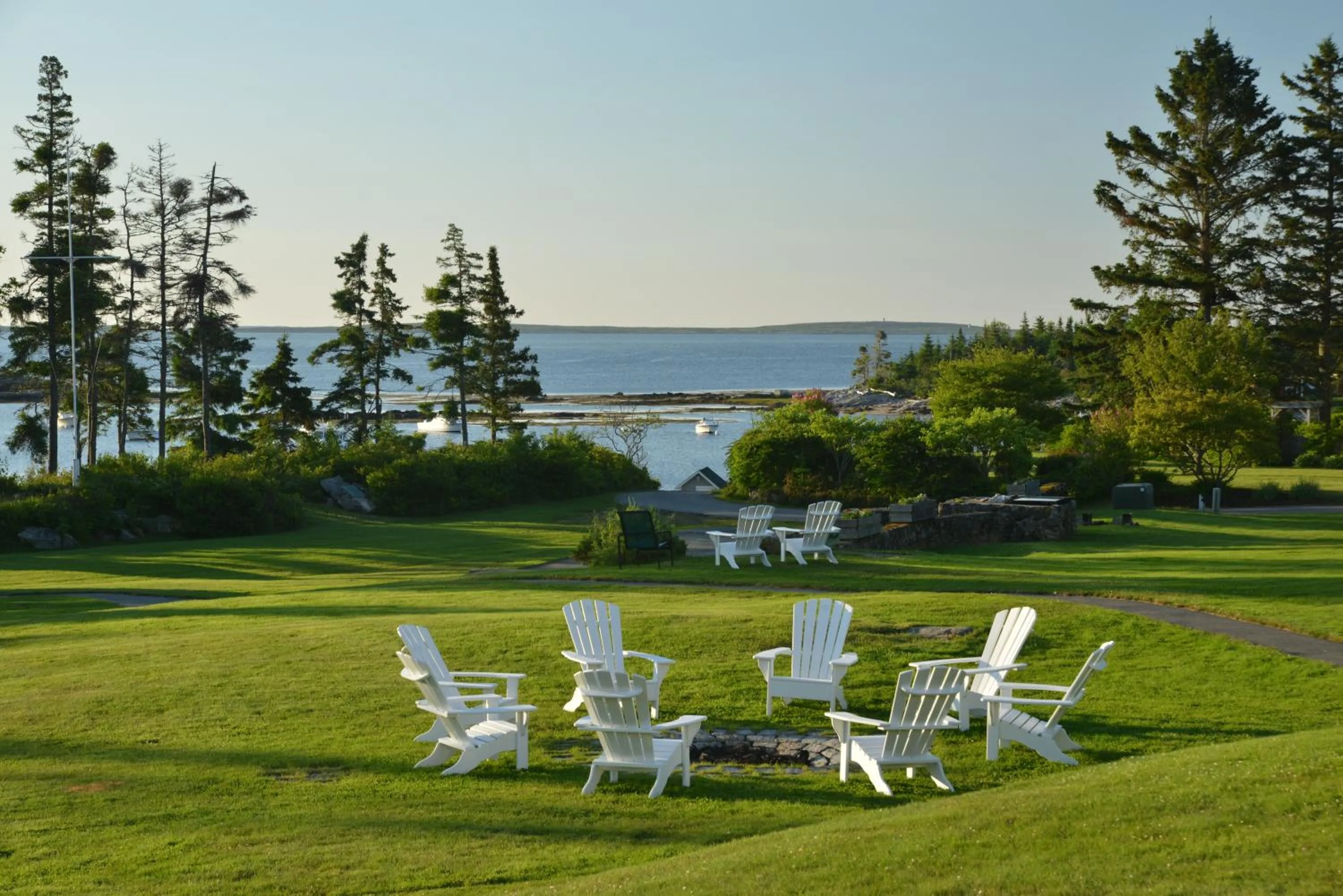 Natural landscape in Newagen Seaside Inn