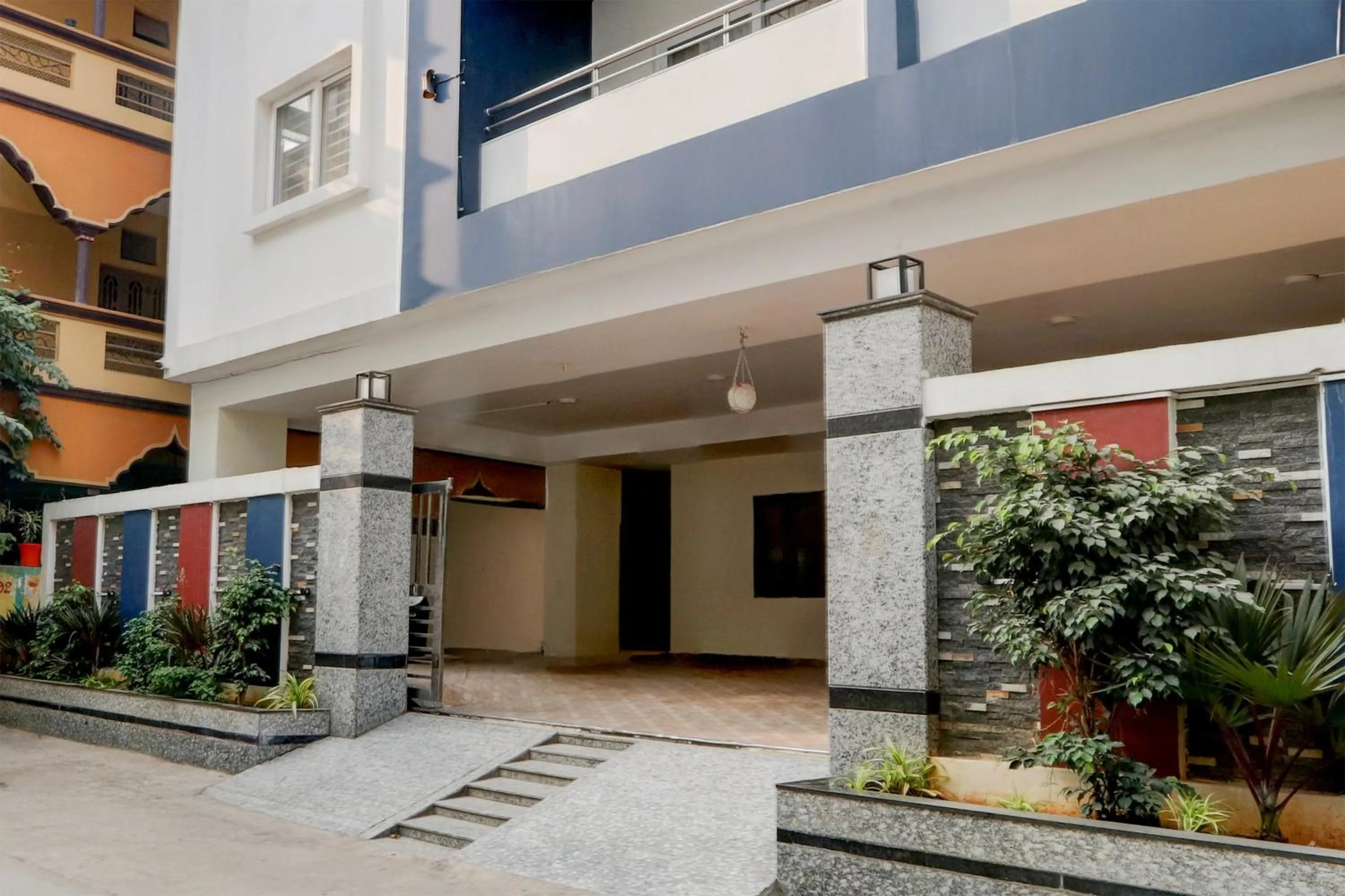 Facade/entrance in Palette by CheckIn Chanda Nagar Near GSM Mall