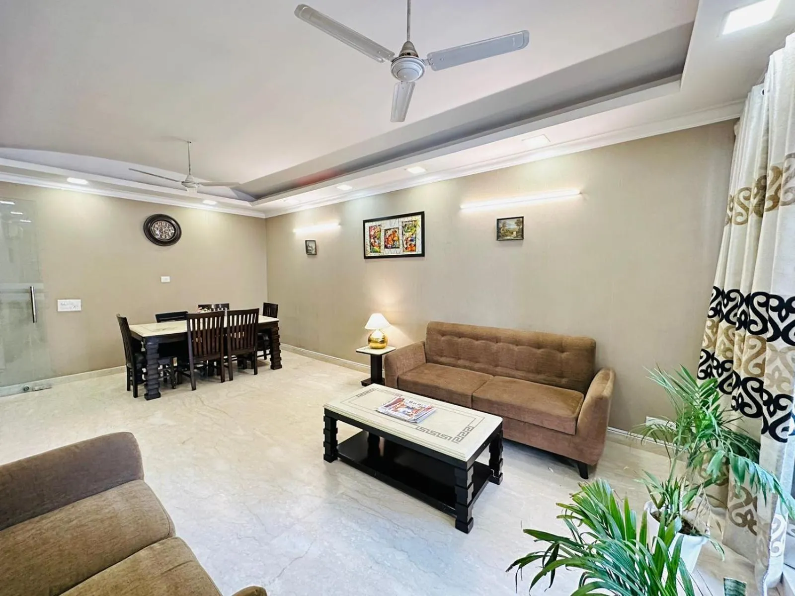 View (from property/room) in Abode Residency near USA Embassy Delhi Safdarjung Enclave New Delhi