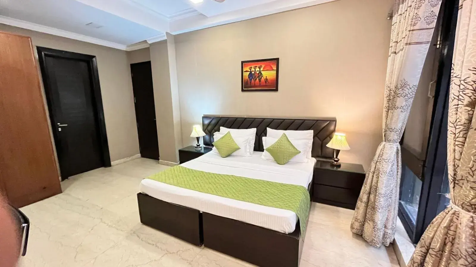 Double Room - single occupancy in Abode Residency near USA Embassy Delhi Safdarjung Enclave New Delhi Double Room - single occupancy in Abode Residency near USA Embassy Delhi Safdarjung Enclave New Delhi