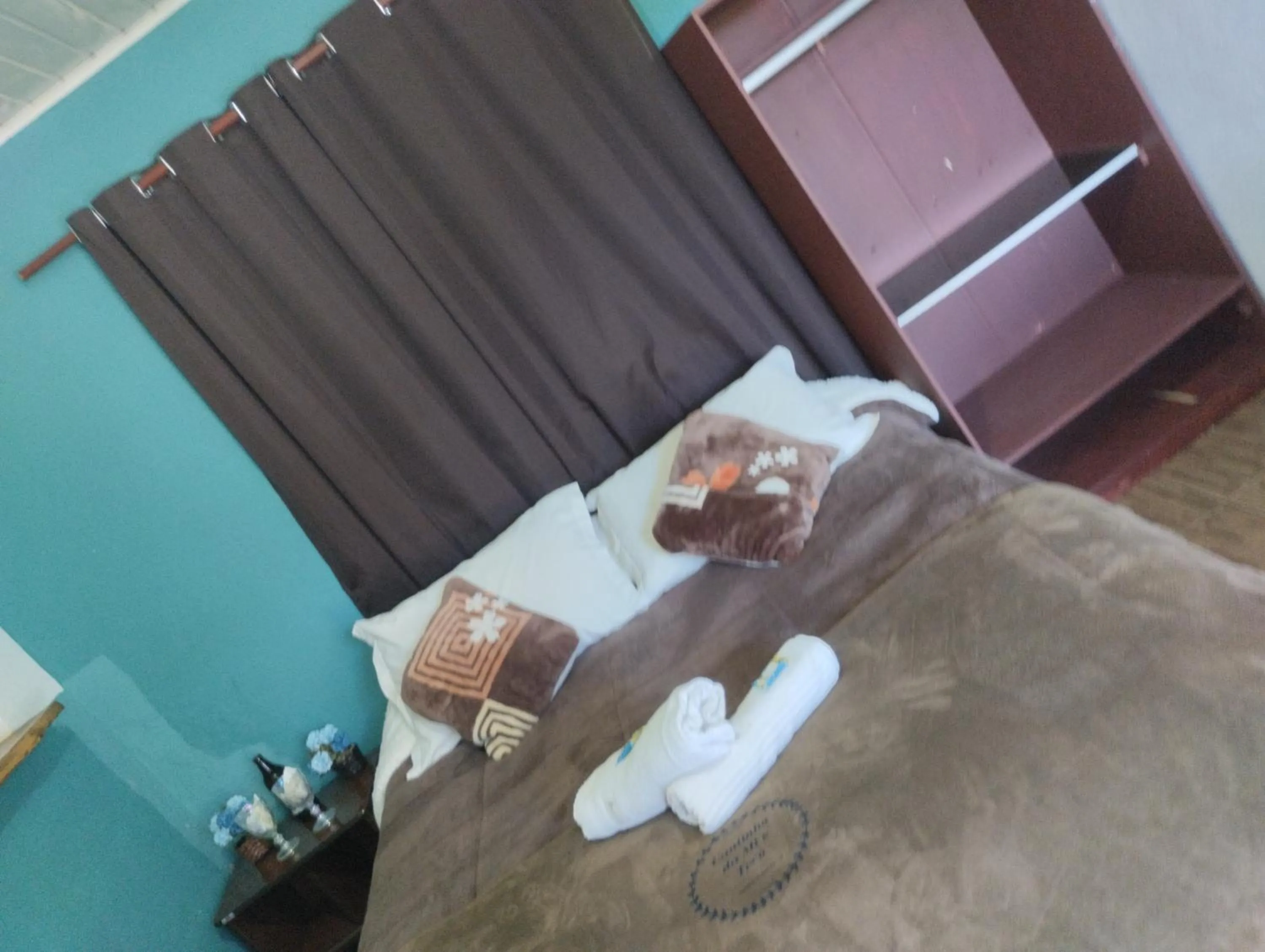 Bed in Pousada Cantinho da Mi & Teco