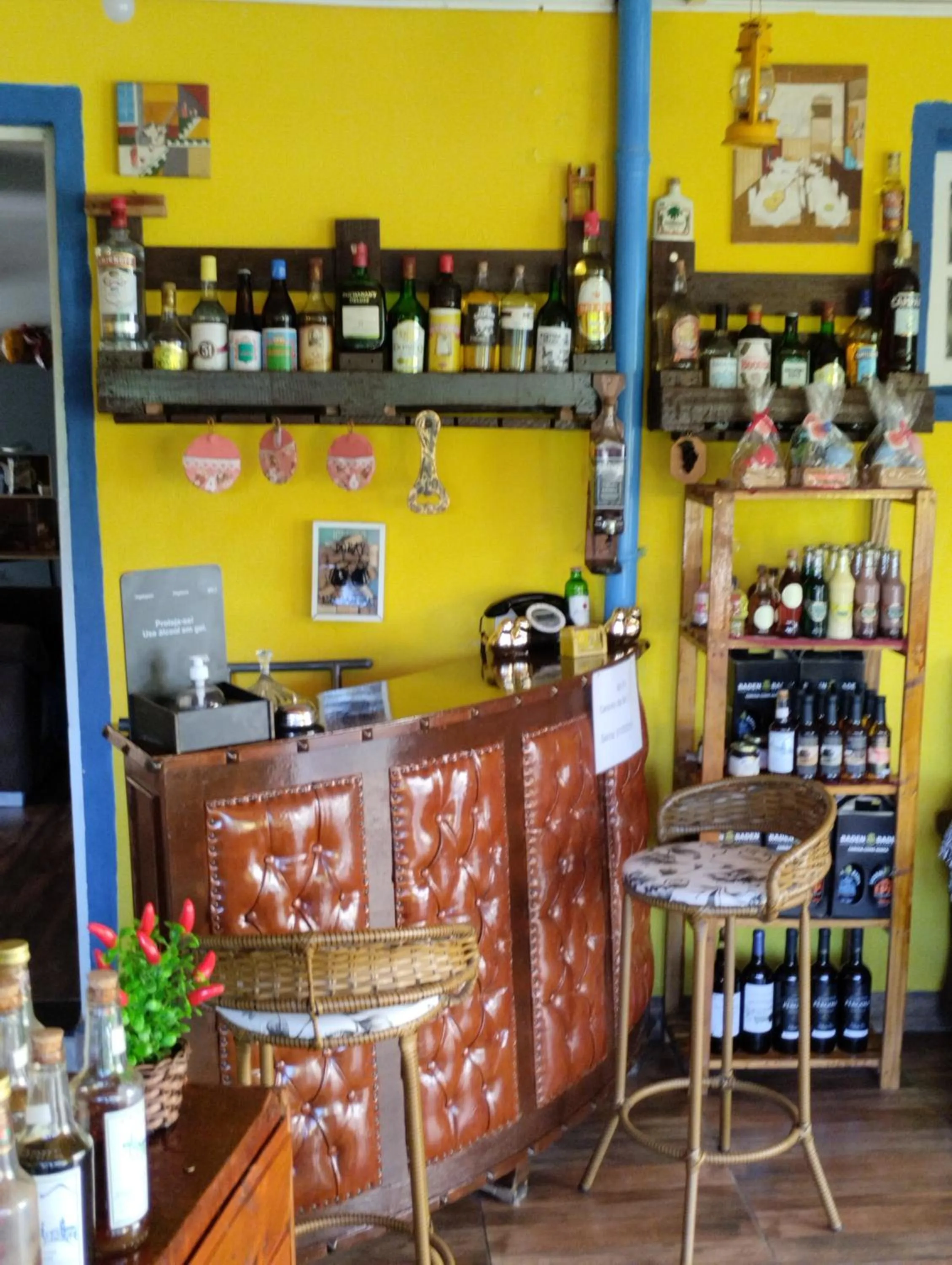 Lounge or bar in Pousada Cantinho da Mi & Teco