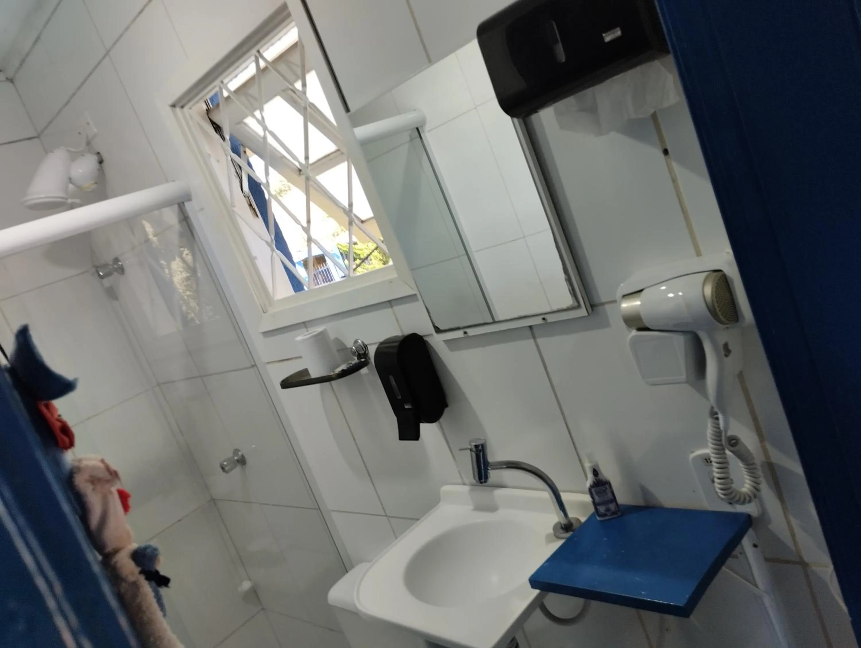 Bathroom in Pousada Cantinho da Mi & Teco