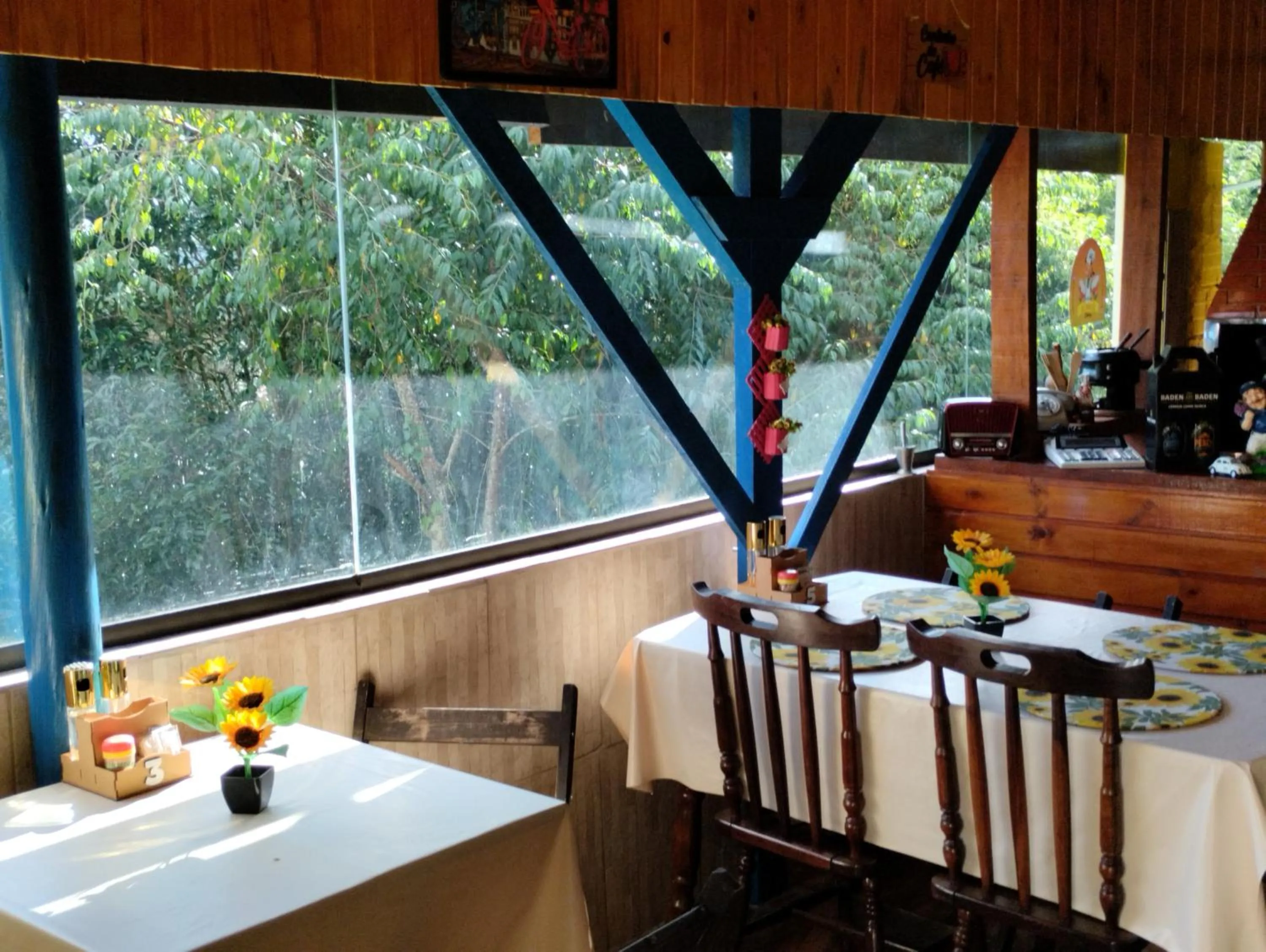 Garden in Pousada Cantinho da Mi & Teco