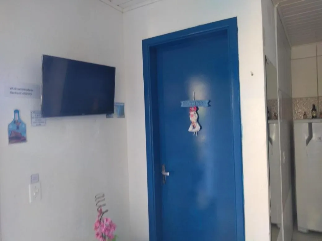 Toilet in Pousada Cantinho da Mi & Teco