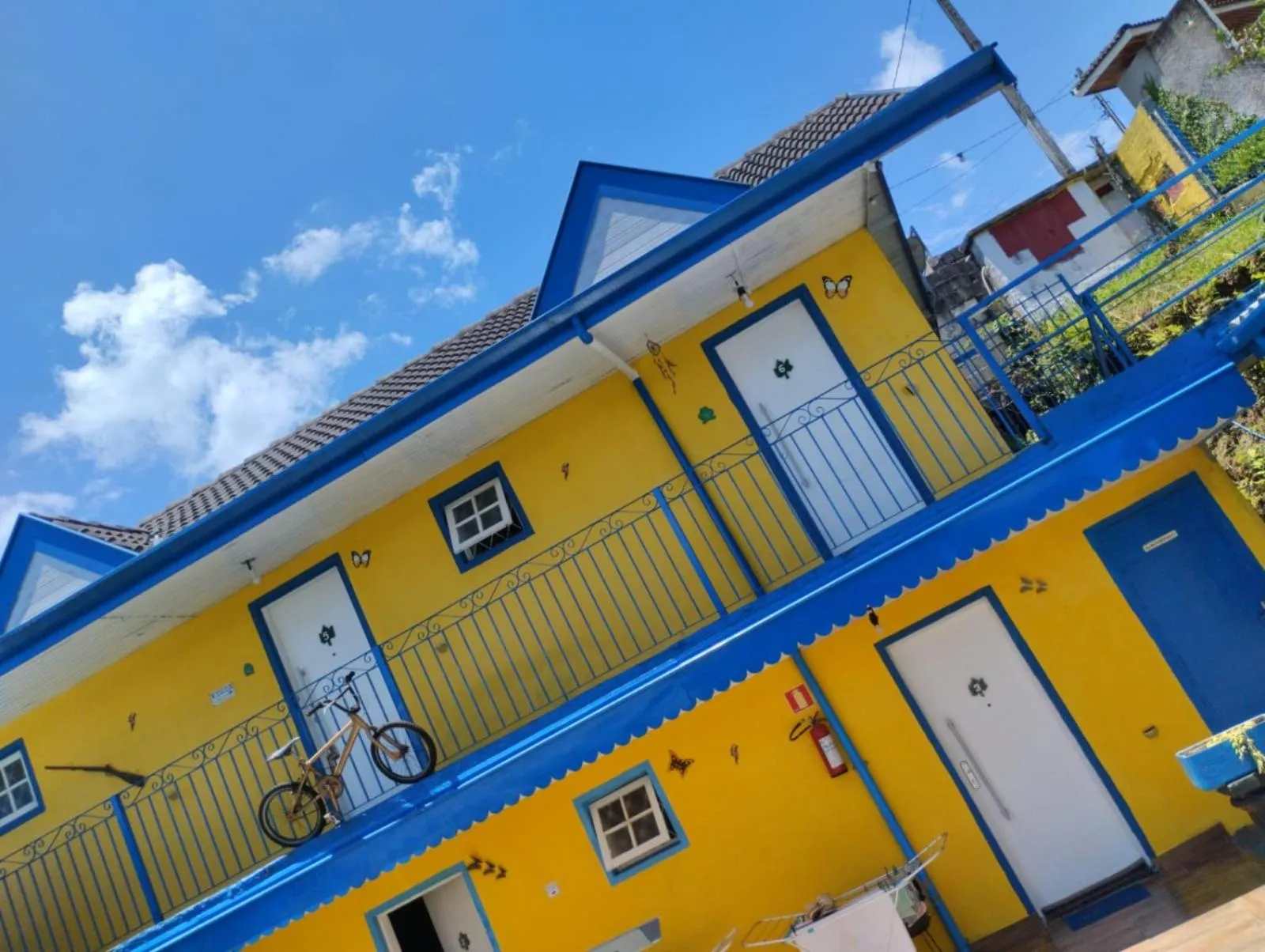 Property building in Pousada Cantinho da Mi & Teco