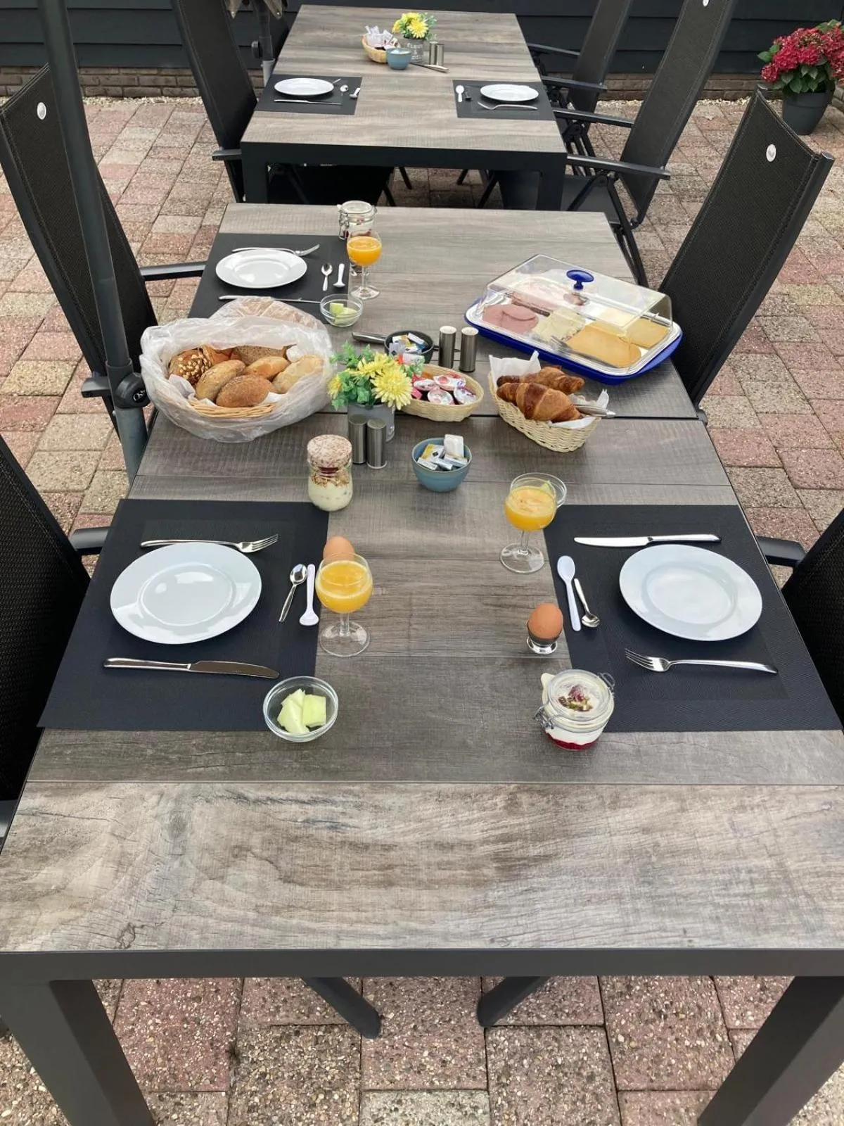 Breakfast in Guest House Aan de Hollandse IJssel
