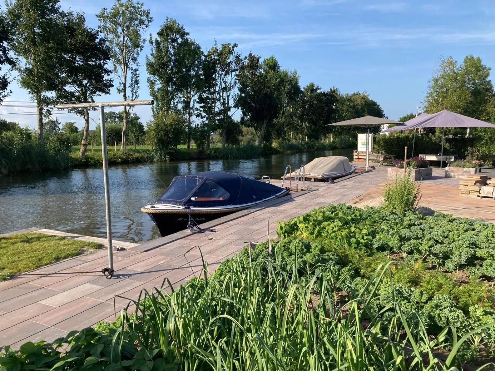 River view in Guest House Aan de Hollandse IJssel