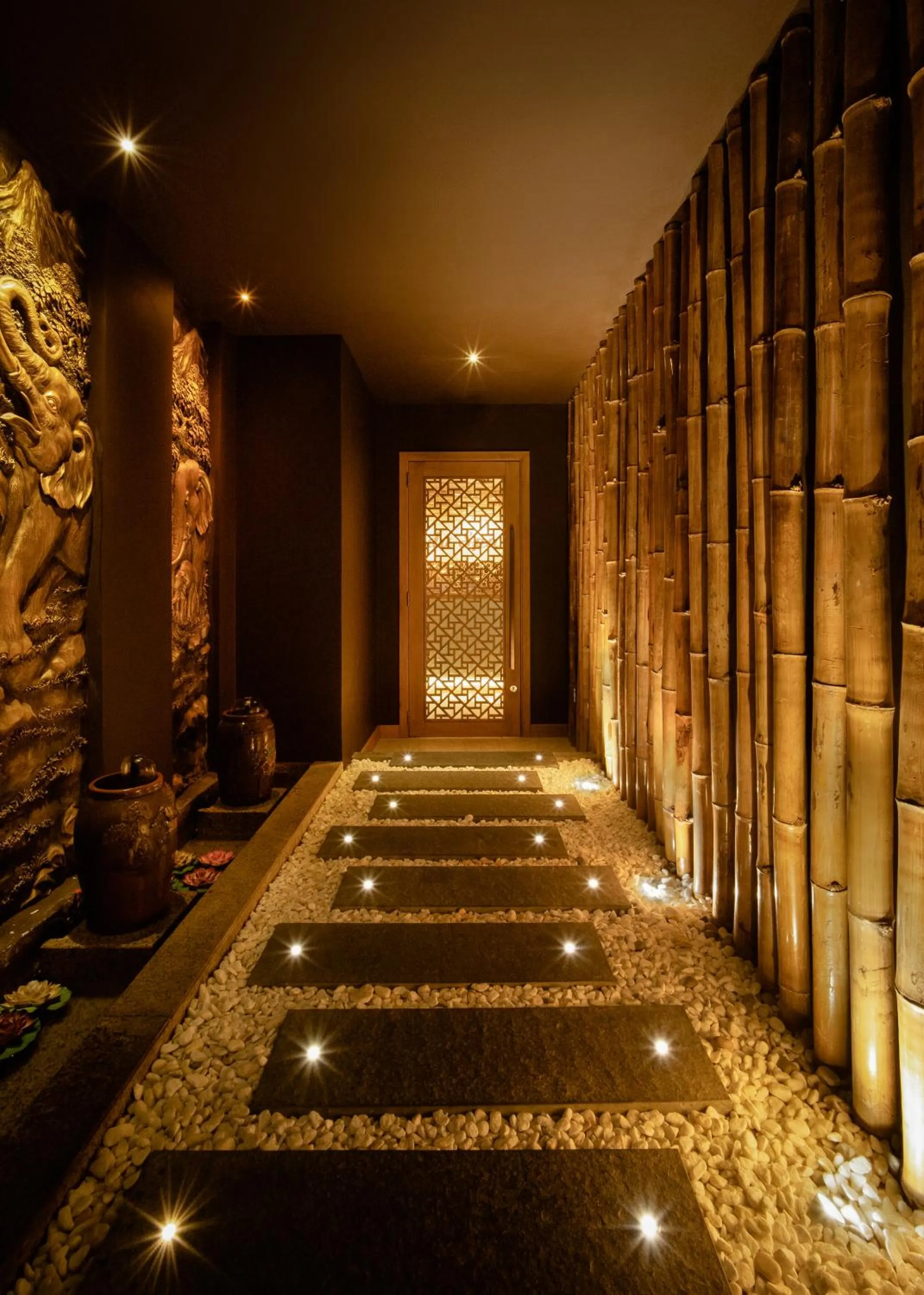 Spa and wellness centre/facilities in Vanda Hotel