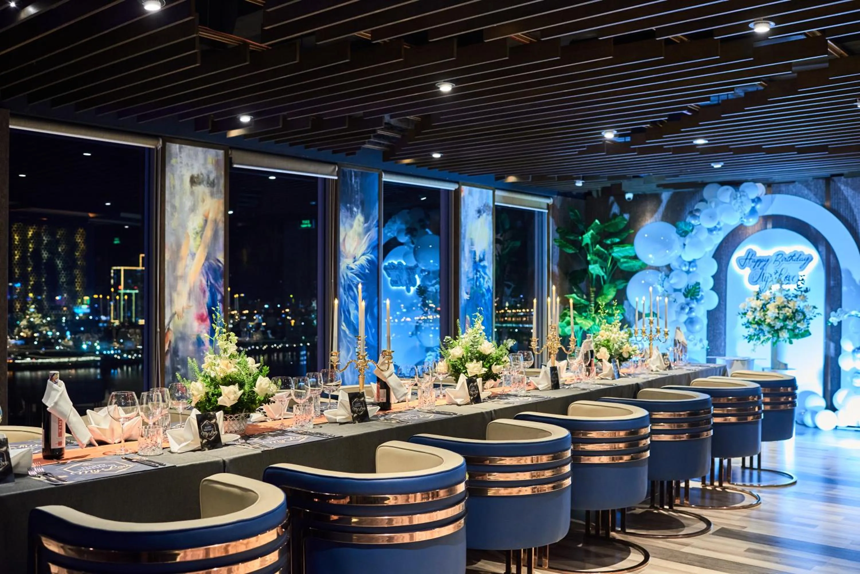 Lounge or bar in Vanda Hotel