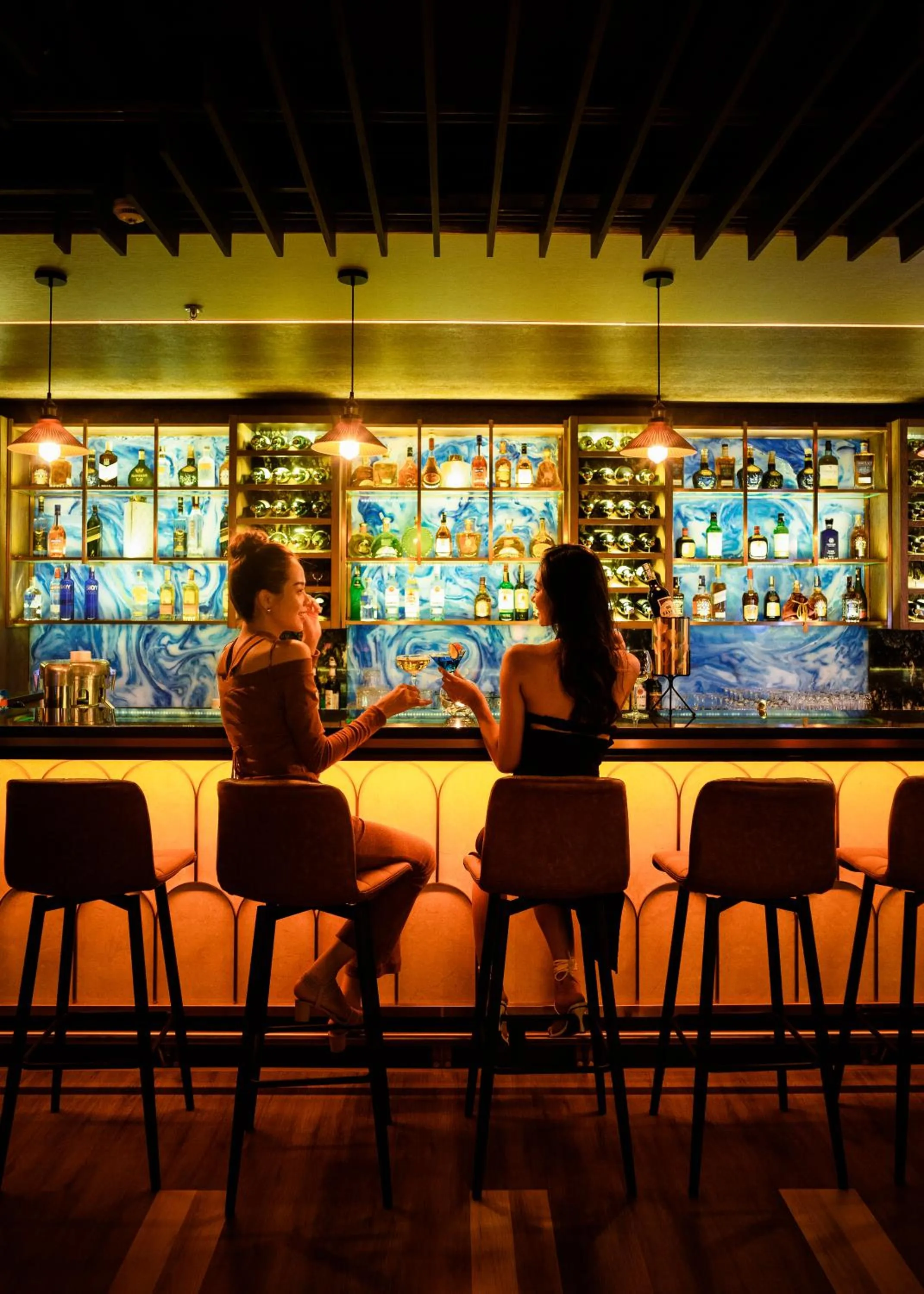 Lounge or bar in Vanda Hotel