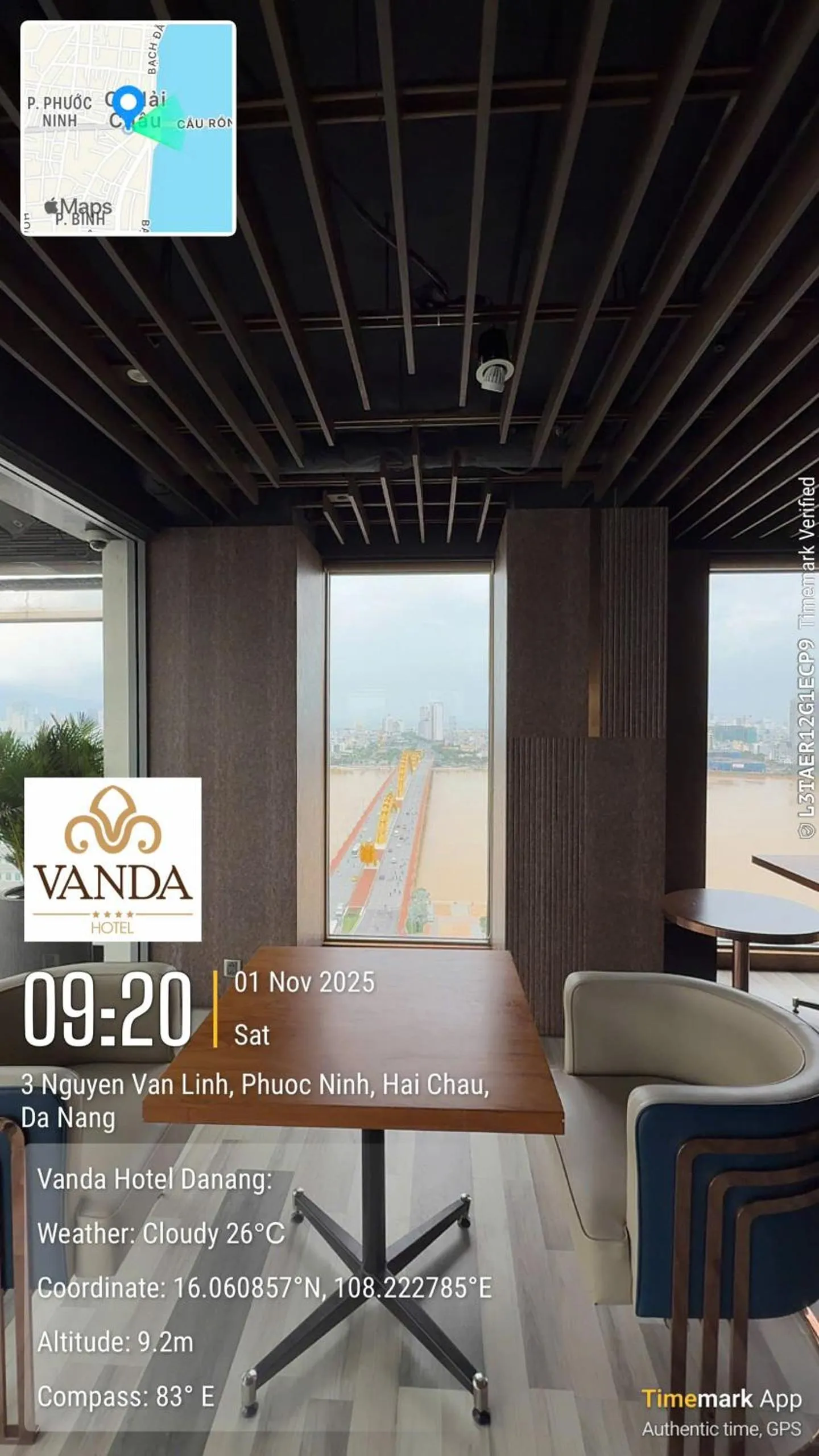 Lounge or bar in Vanda Hotel