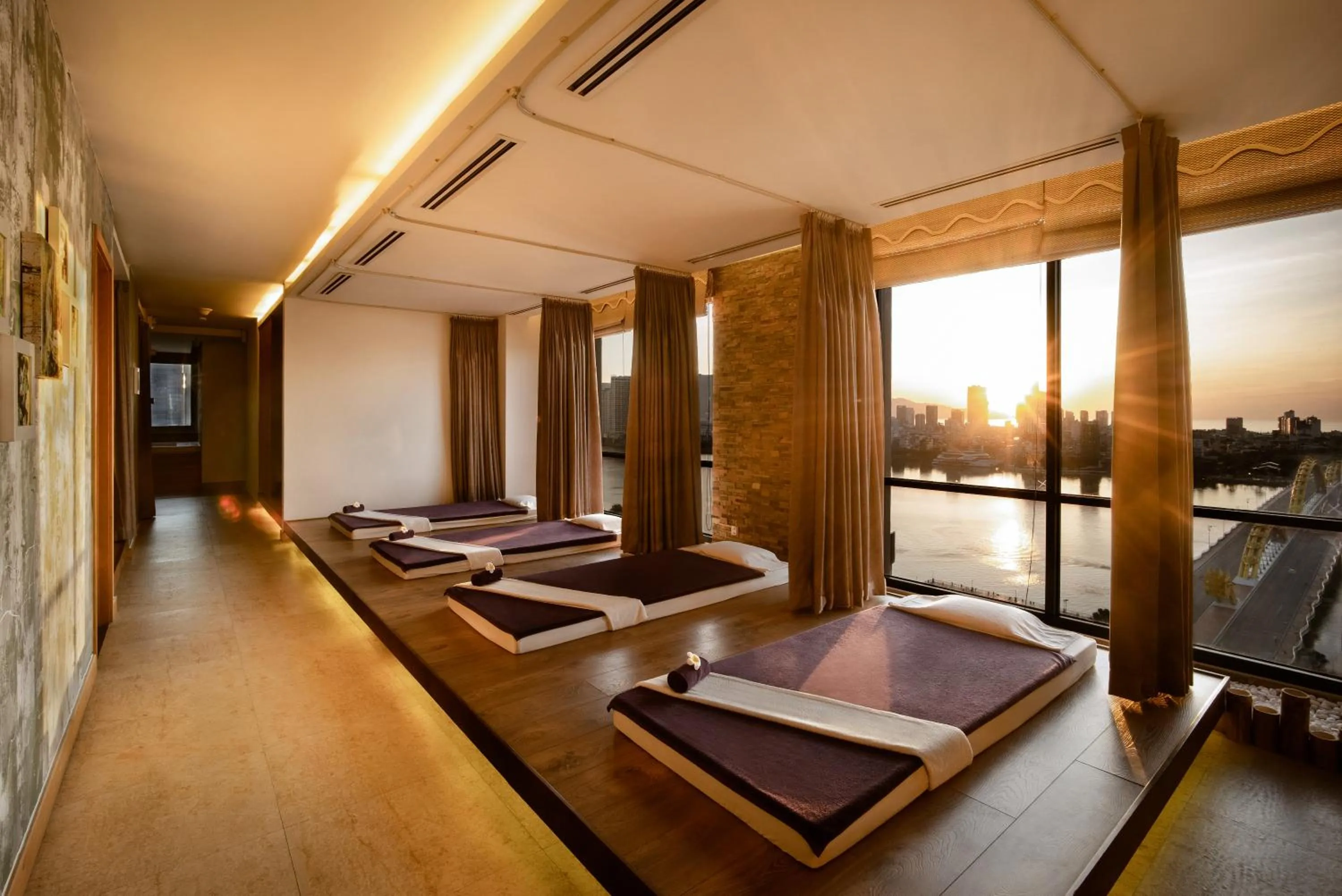 Spa and wellness centre/facilities in Vanda Hotel