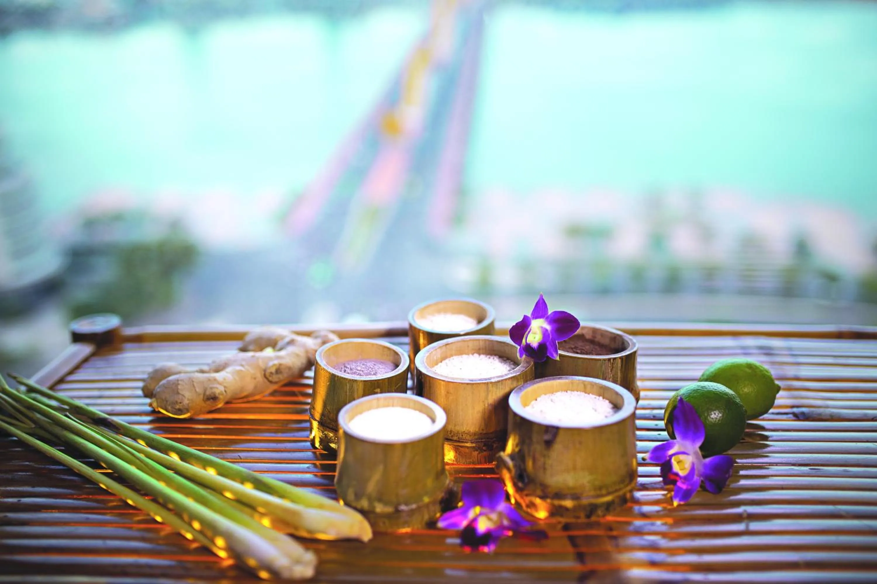 Spa and wellness centre/facilities in Vanda Hotel