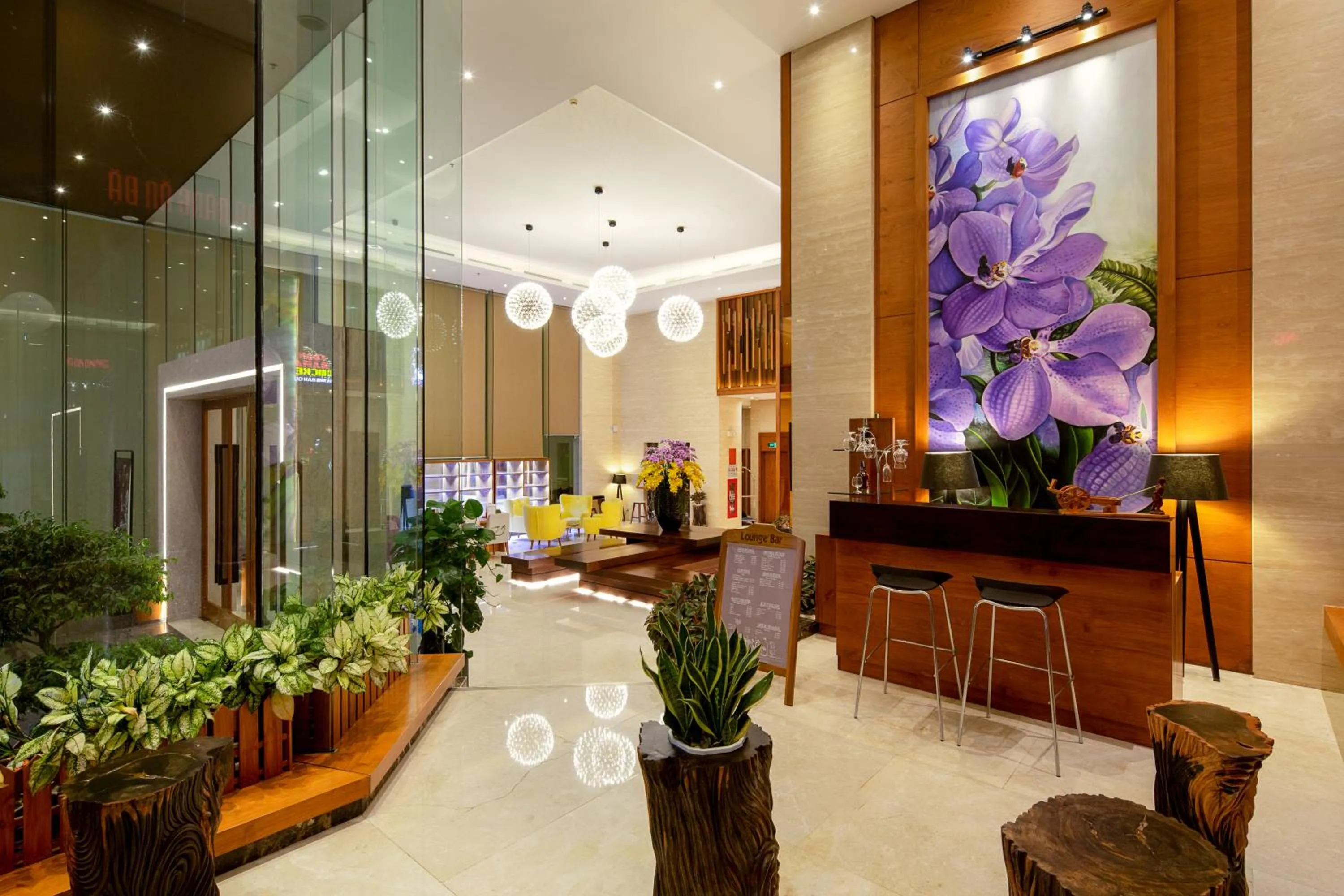 Lobby or reception in Vanda Hotel