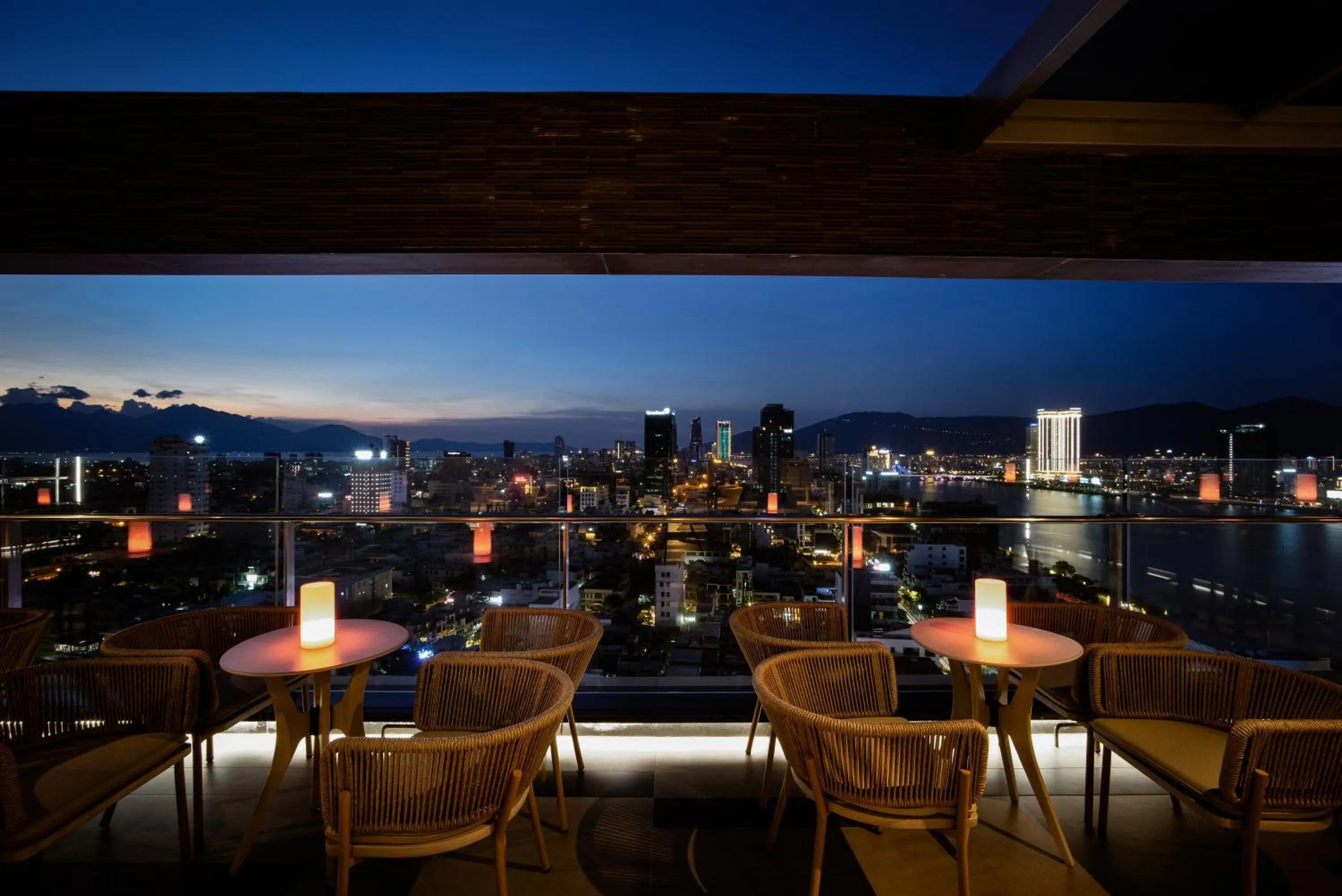 View (from property/room) in Vanda Hotel