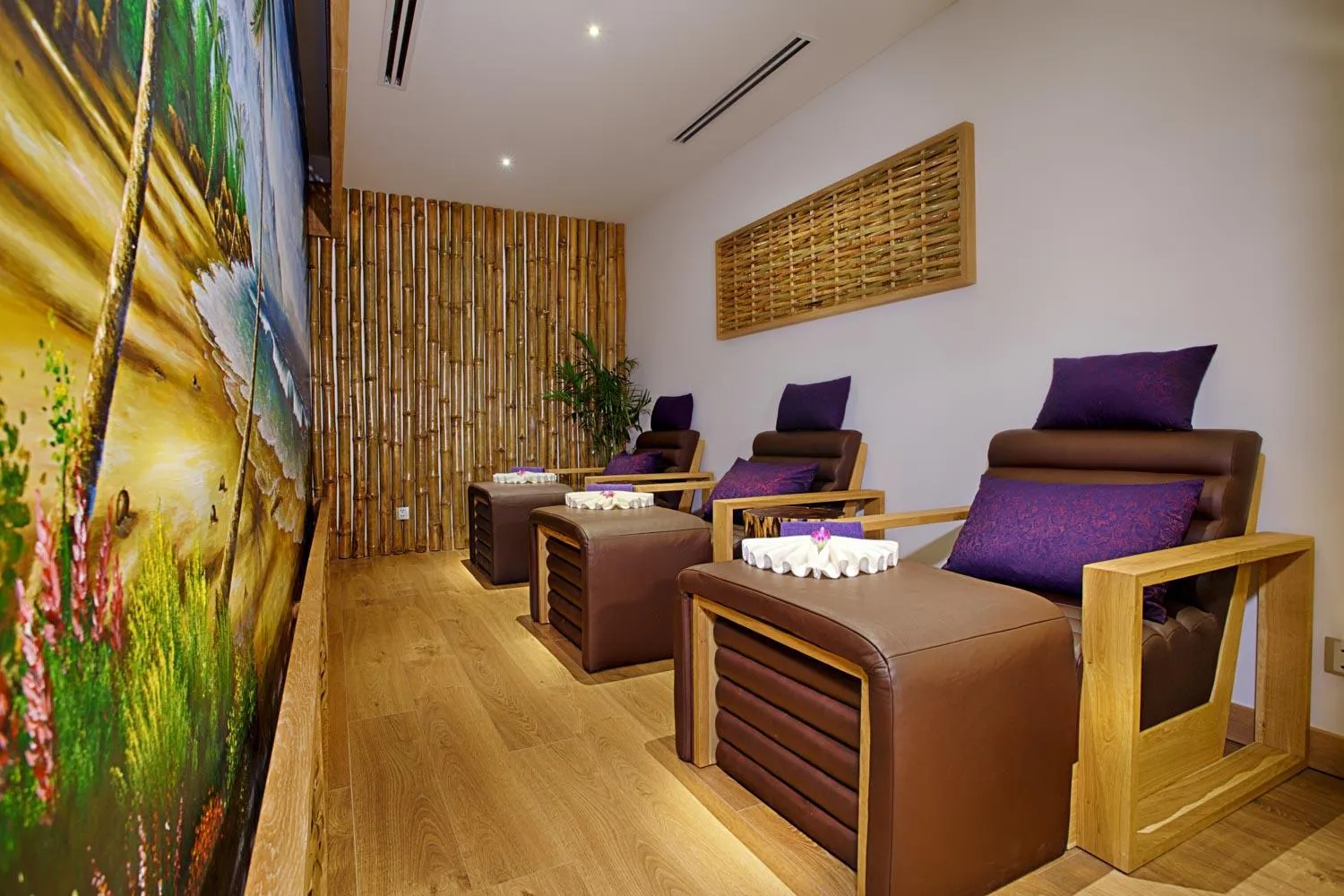 Spa and wellness centre/facilities in Vanda Hotel