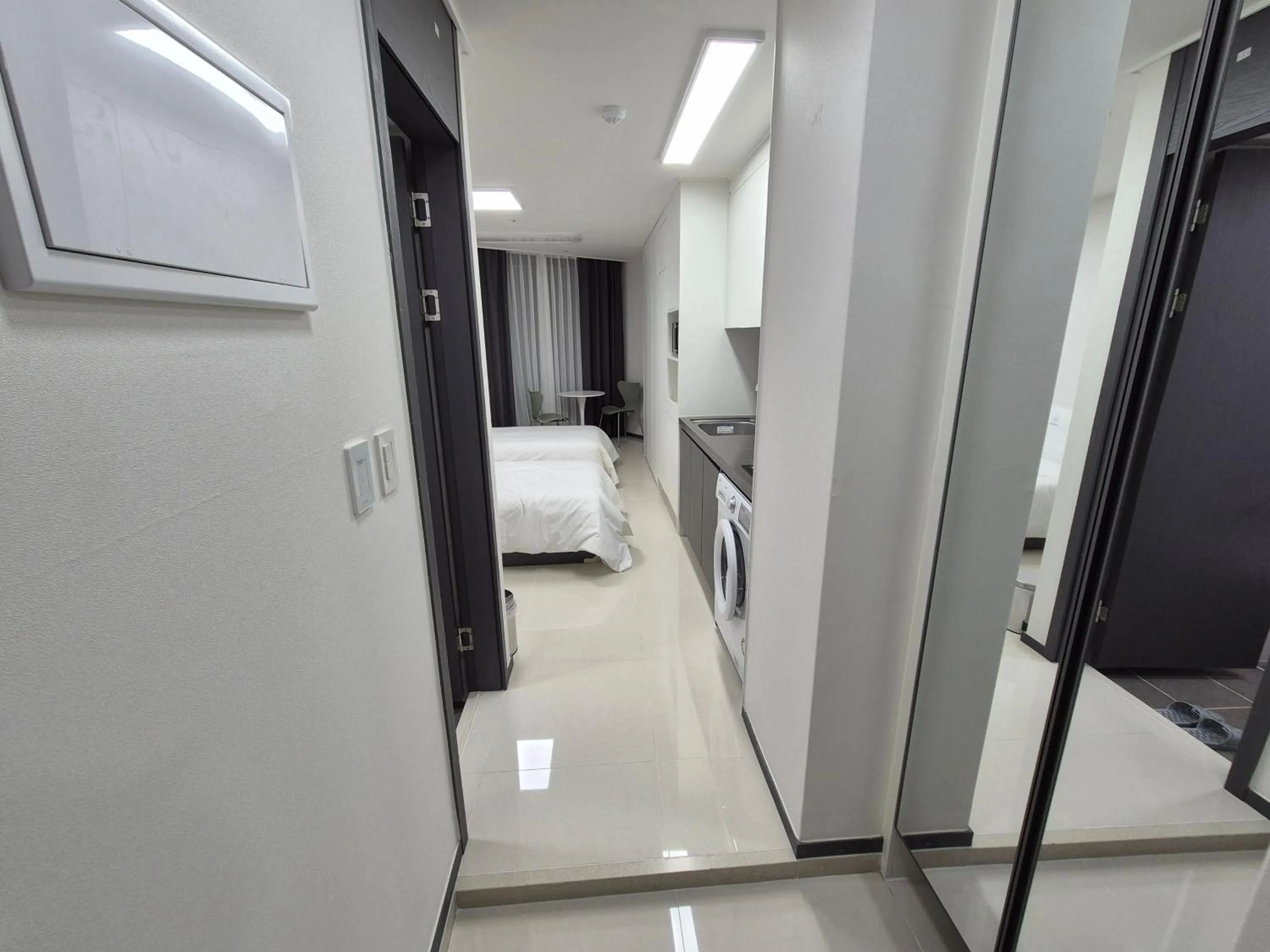 Bed in W Stay Hotel Busan City Hall