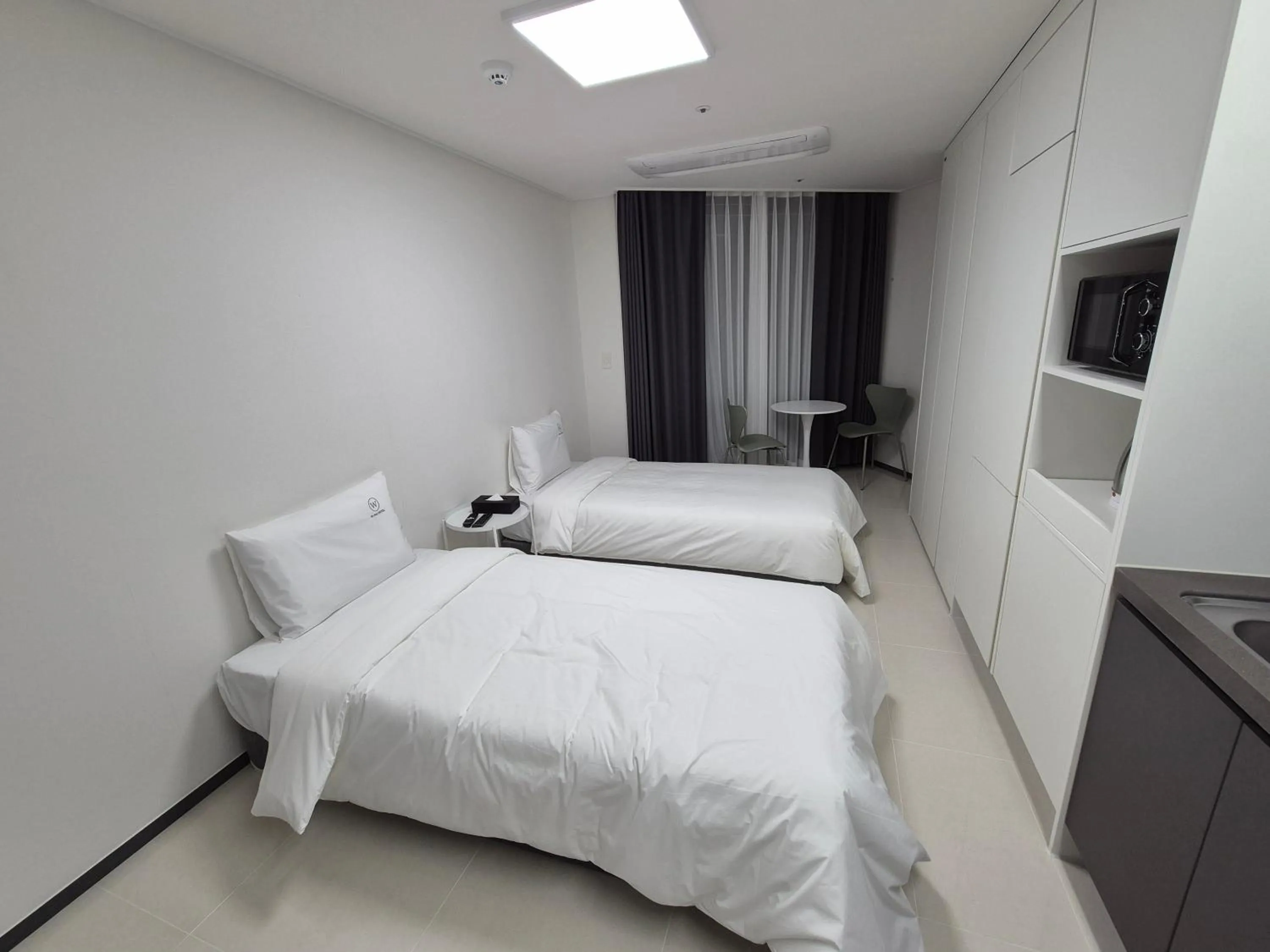 Bed in W Stay Hotel Busan City Hall