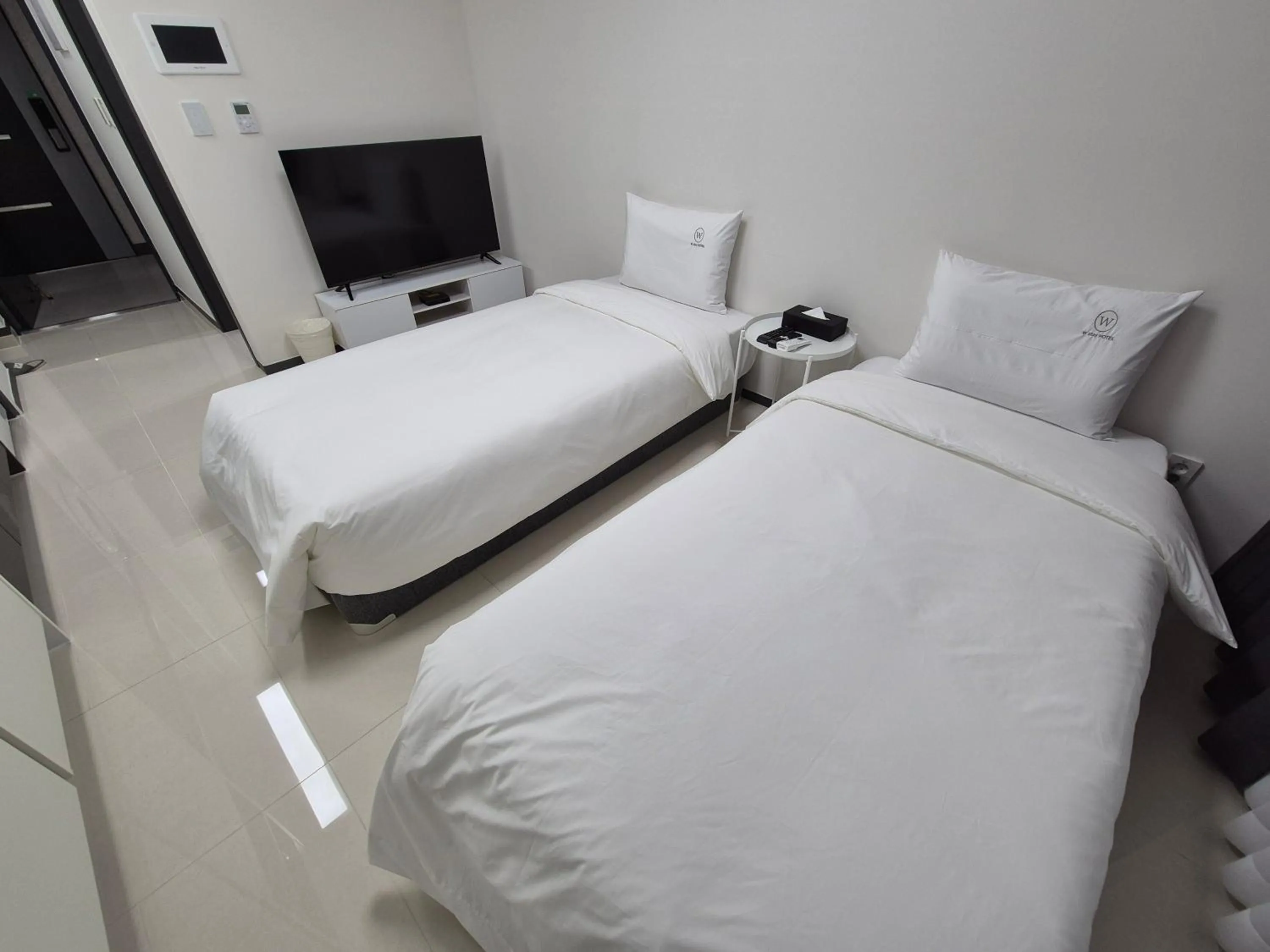 Bed in W Stay Hotel Busan City Hall