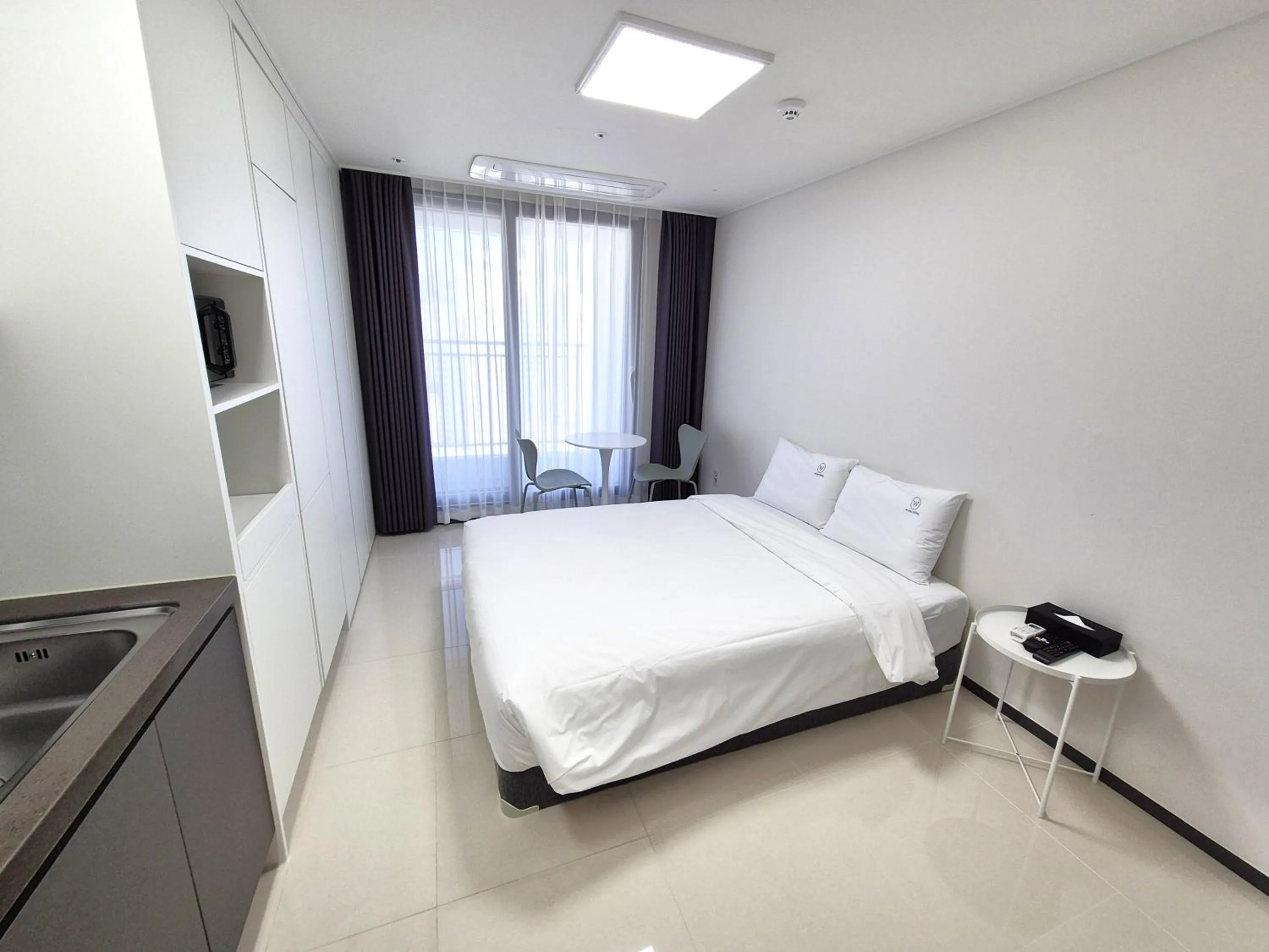 Bed in W Stay Hotel Busan City Hall